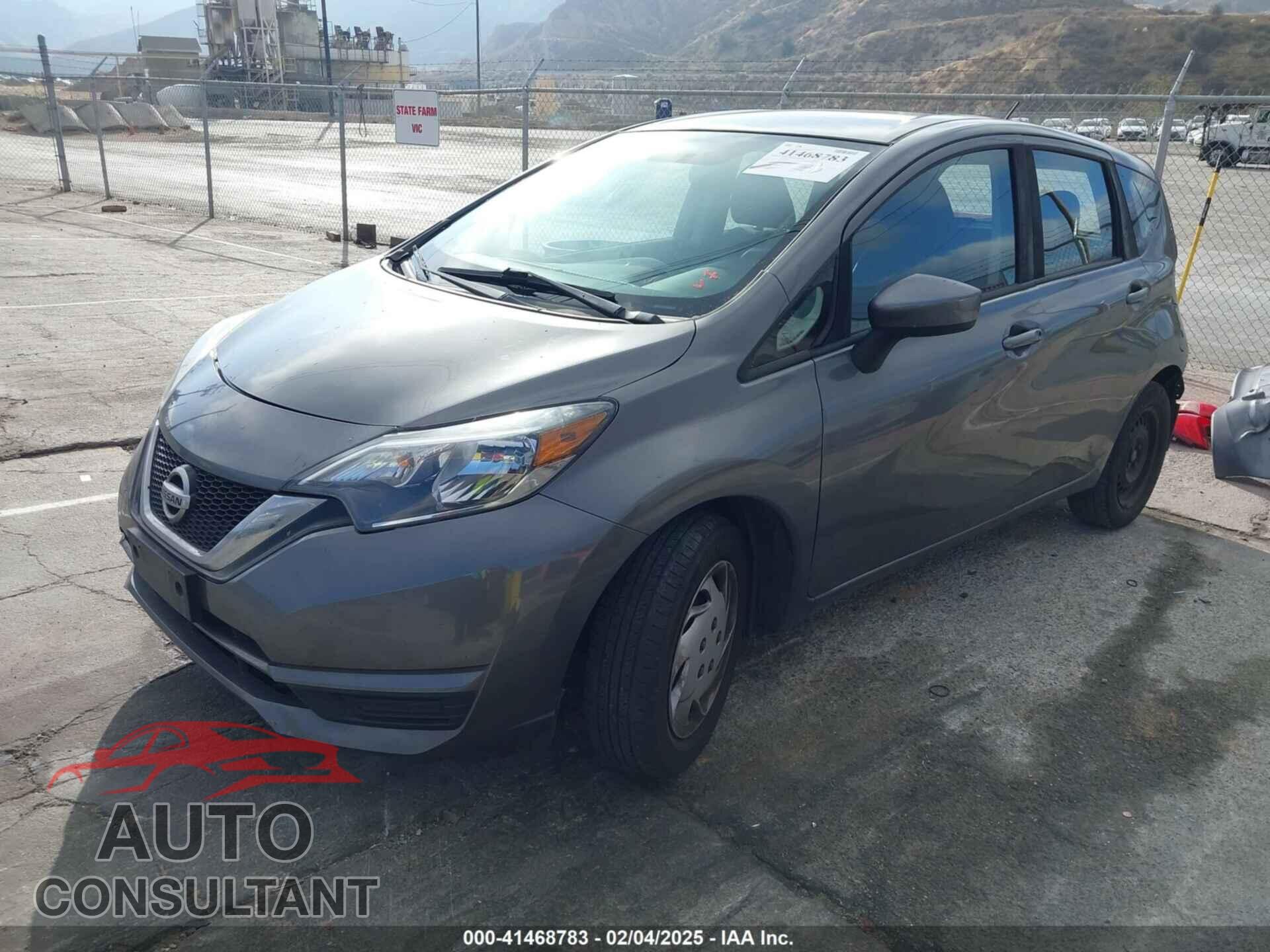 NISSAN VERSA NOTE 2019 - 3N1CE2CP3KL354199
