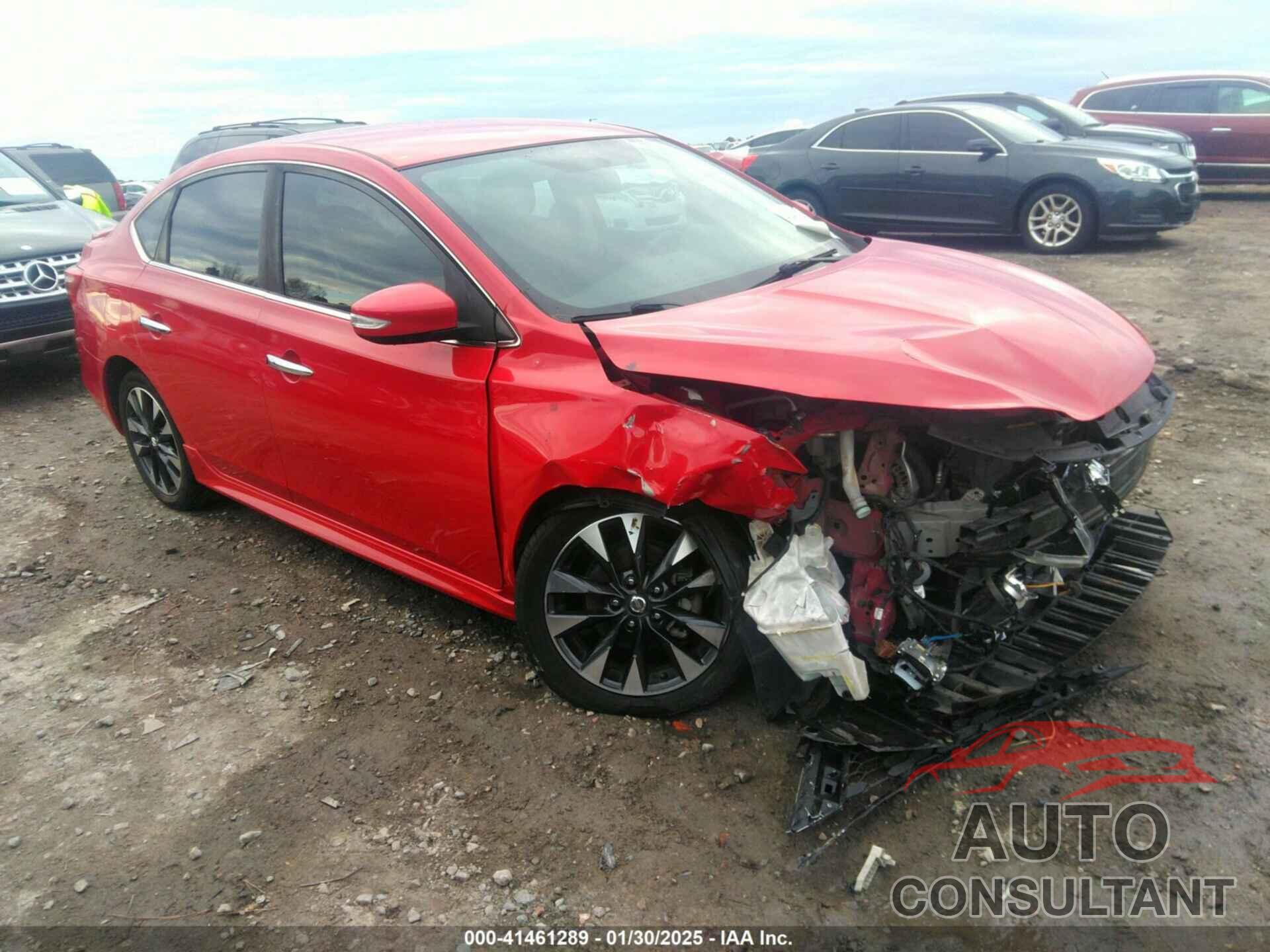 NISSAN SENTRA 2016 - 3N1AB7AP9GY327258
