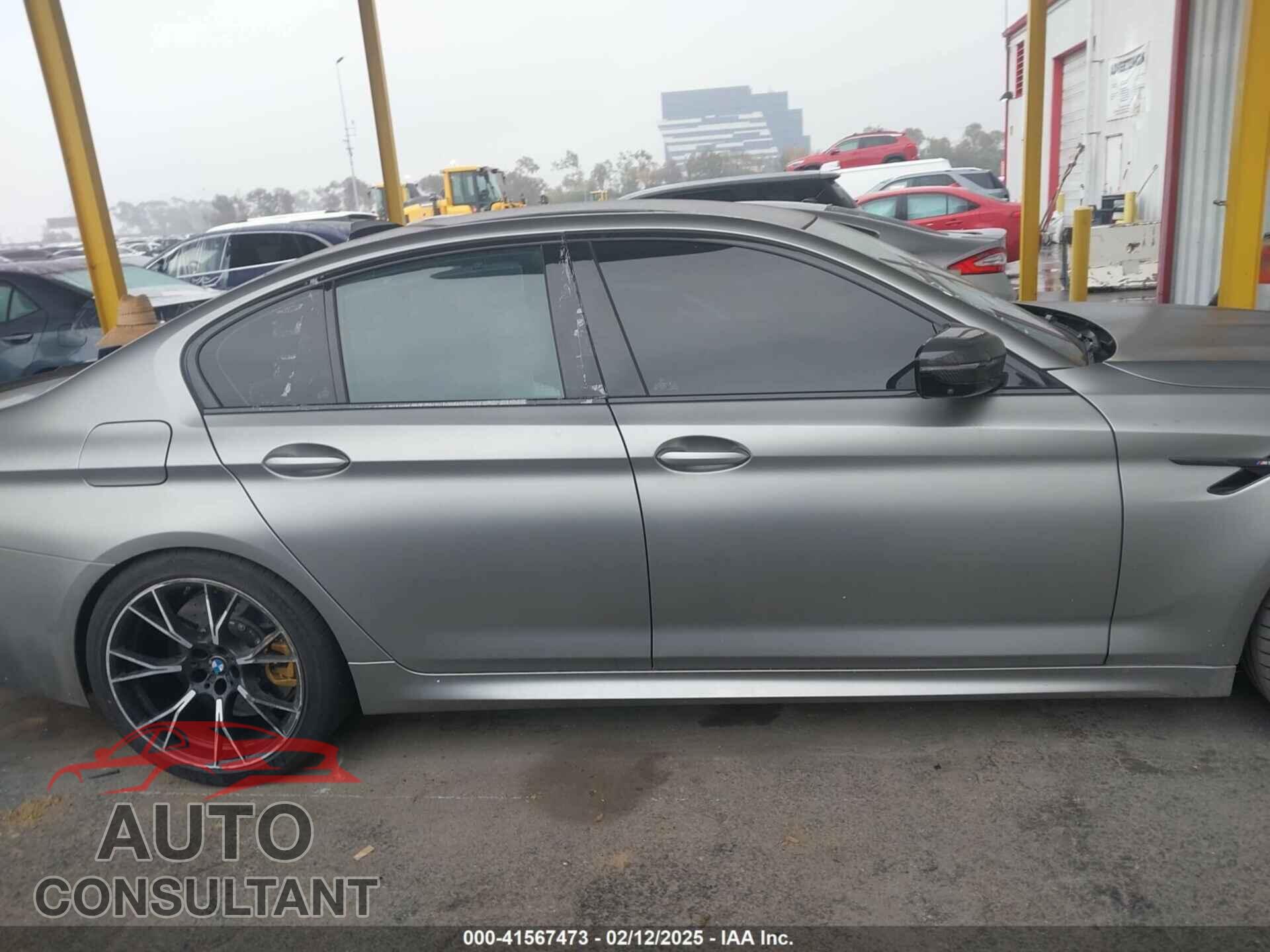 BMW M5 2021 - WBS83CH07MCF43250