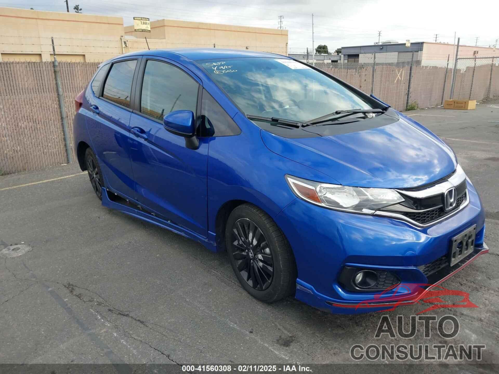 HONDA FIT 2018 - 3HGGK5H68JM708317