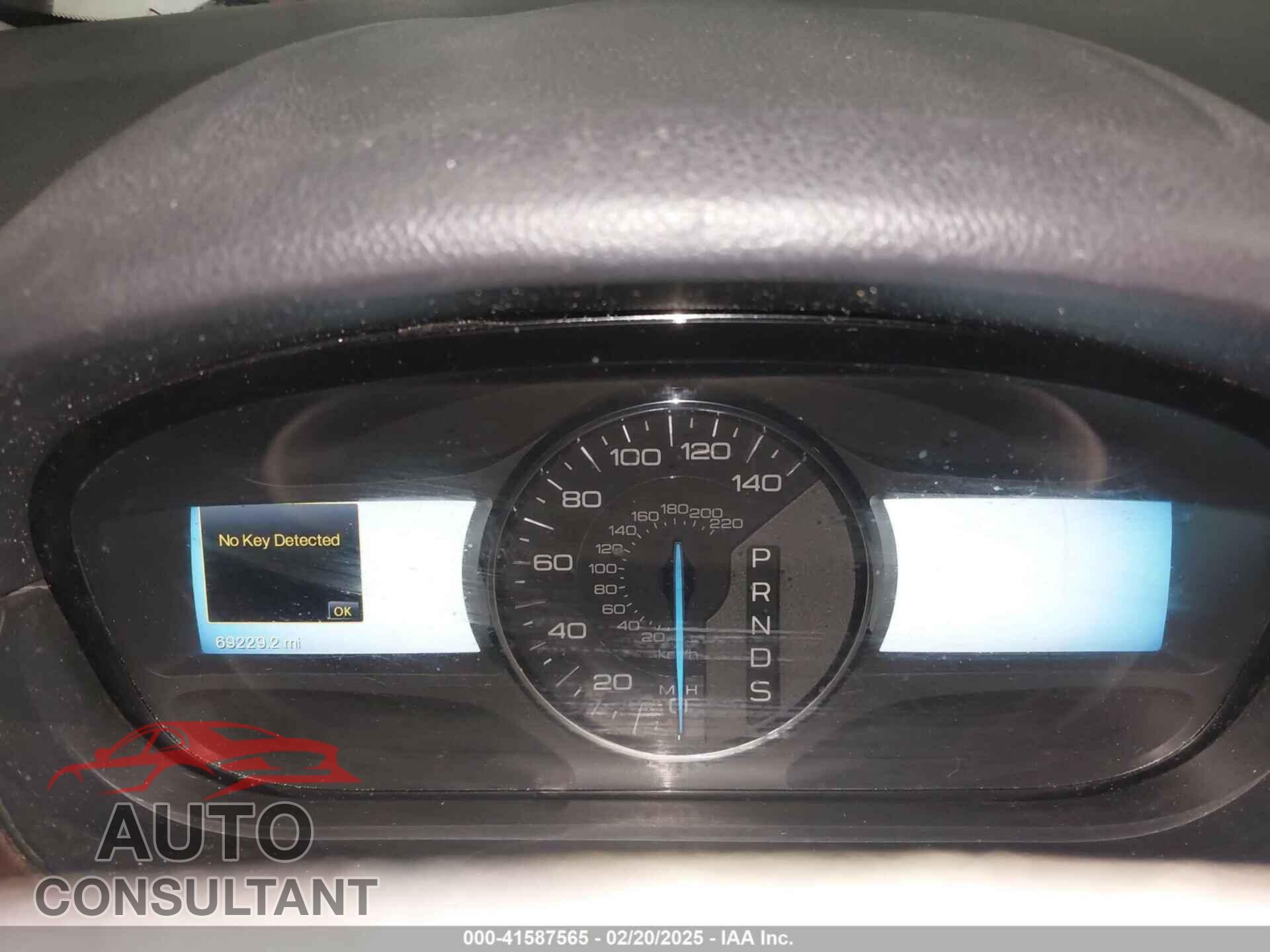 FORD EDGE 2013 - 2FMDK4KC5DBB89352