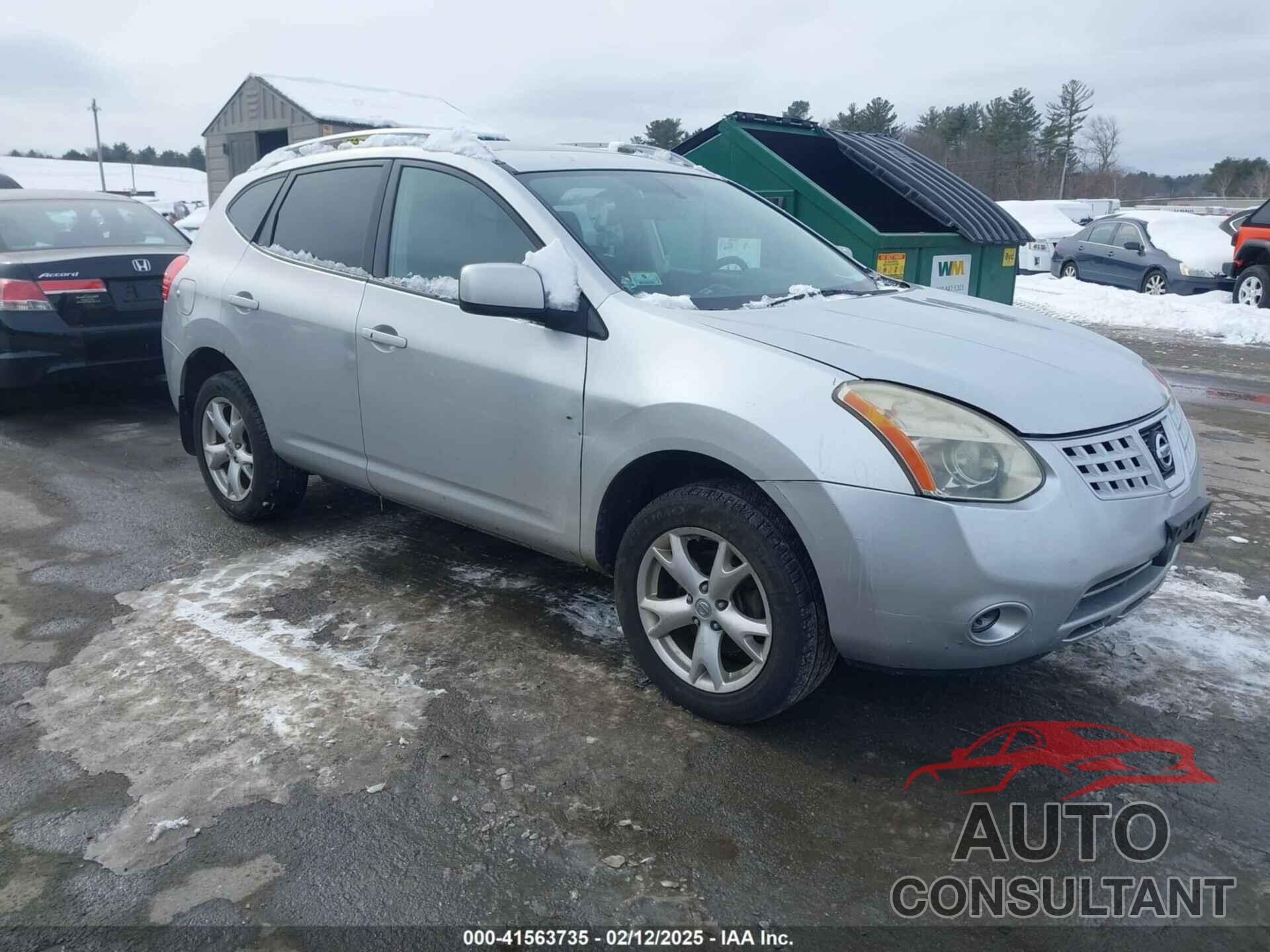 NISSAN ROGUE 2009 - JN8AS58V69W442016