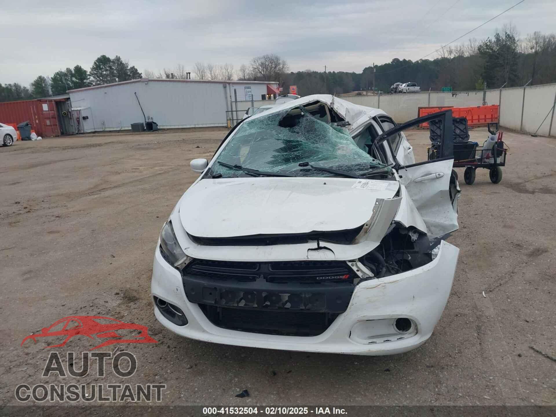 DODGE DART 2013 - 1C3CDFBA7DD292467