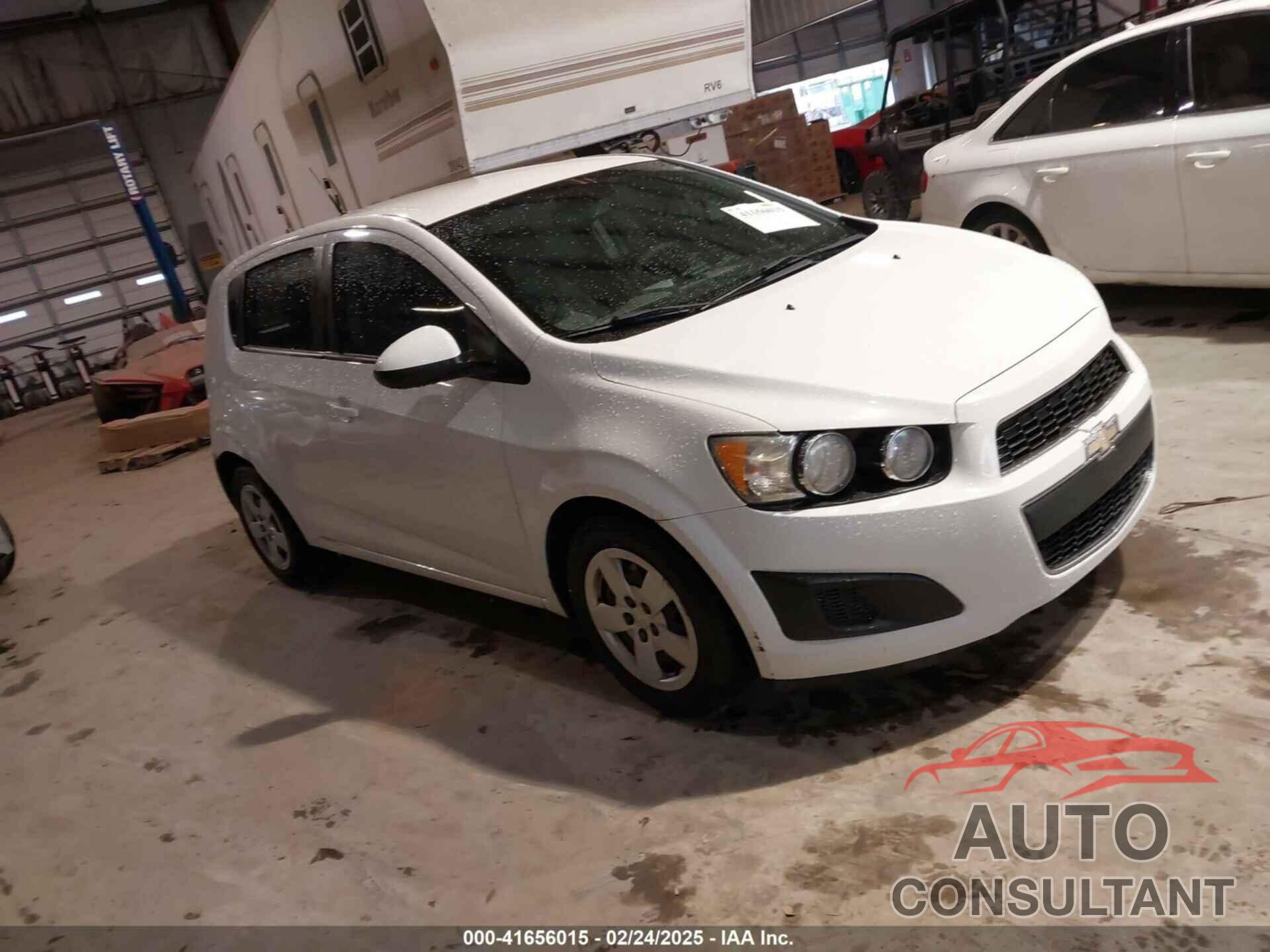 CHEVROLET SONIC 2013 - 1G1JA6SH6D4189641