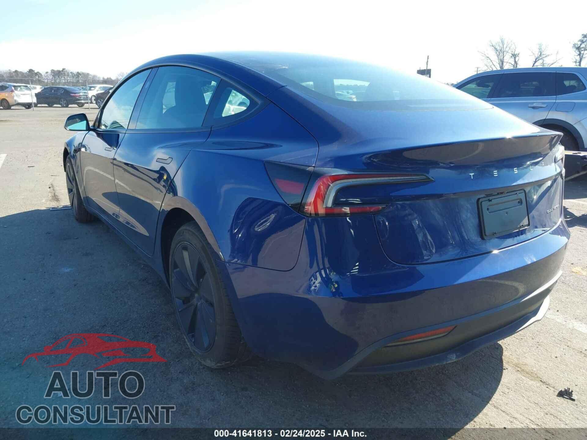 TESLA MODEL 3 2024 - 5YJ3E1EB5RF819258