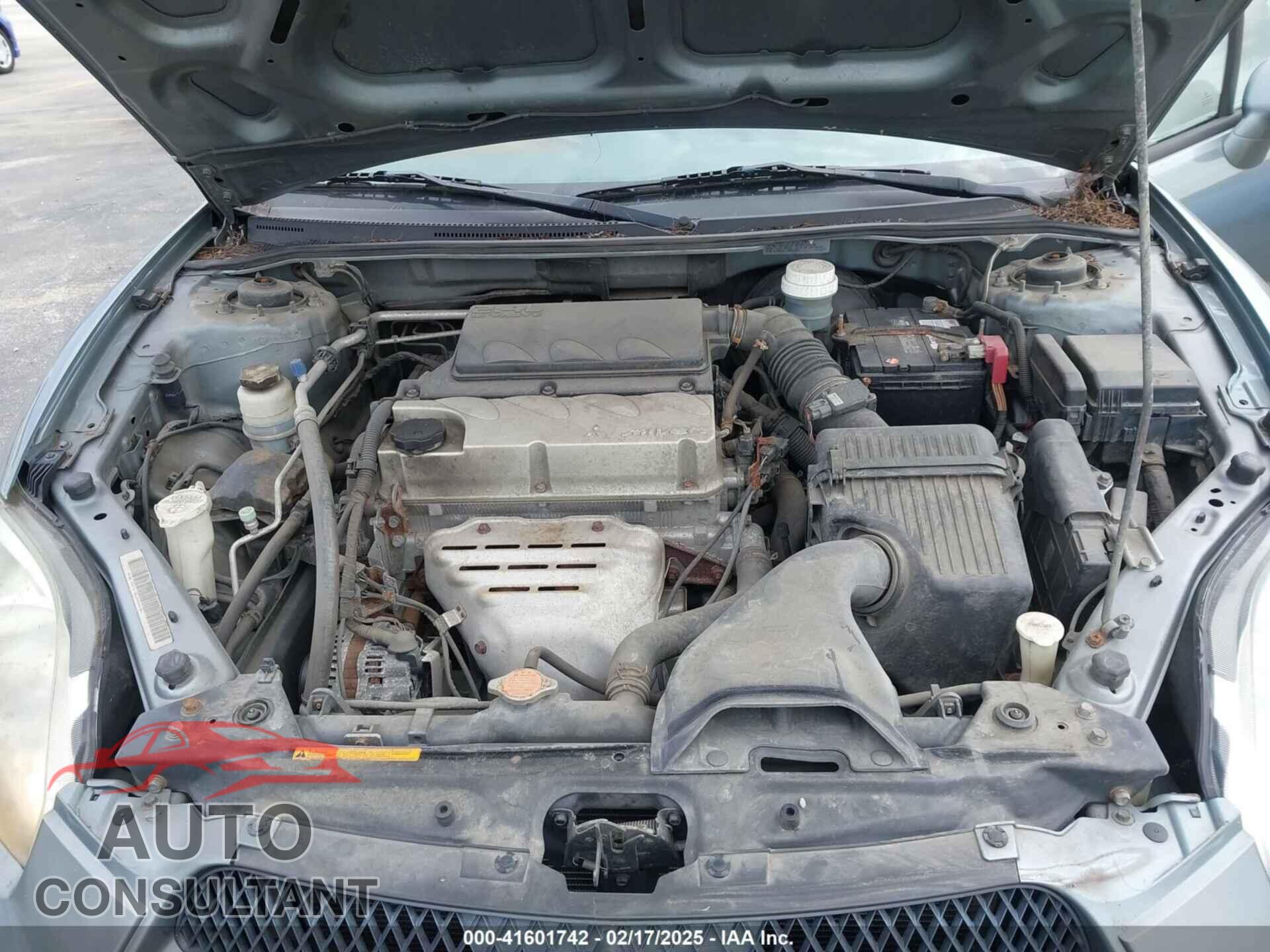 MITSUBISHI ECLIPSE 2009 - 4A3AK24F99E040874