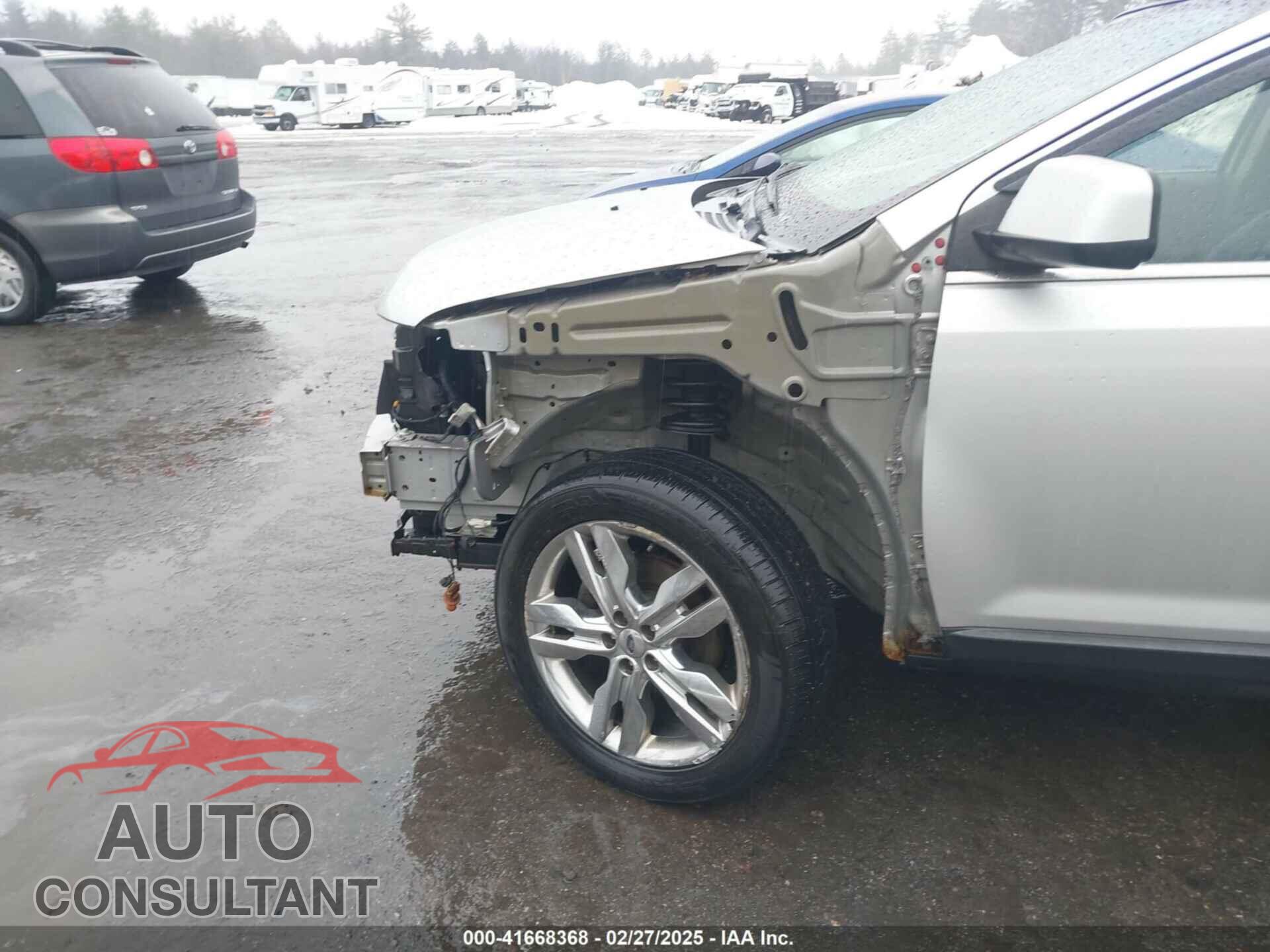 FORD EDGE 2011 - 2FMDK4KC5BBA62839