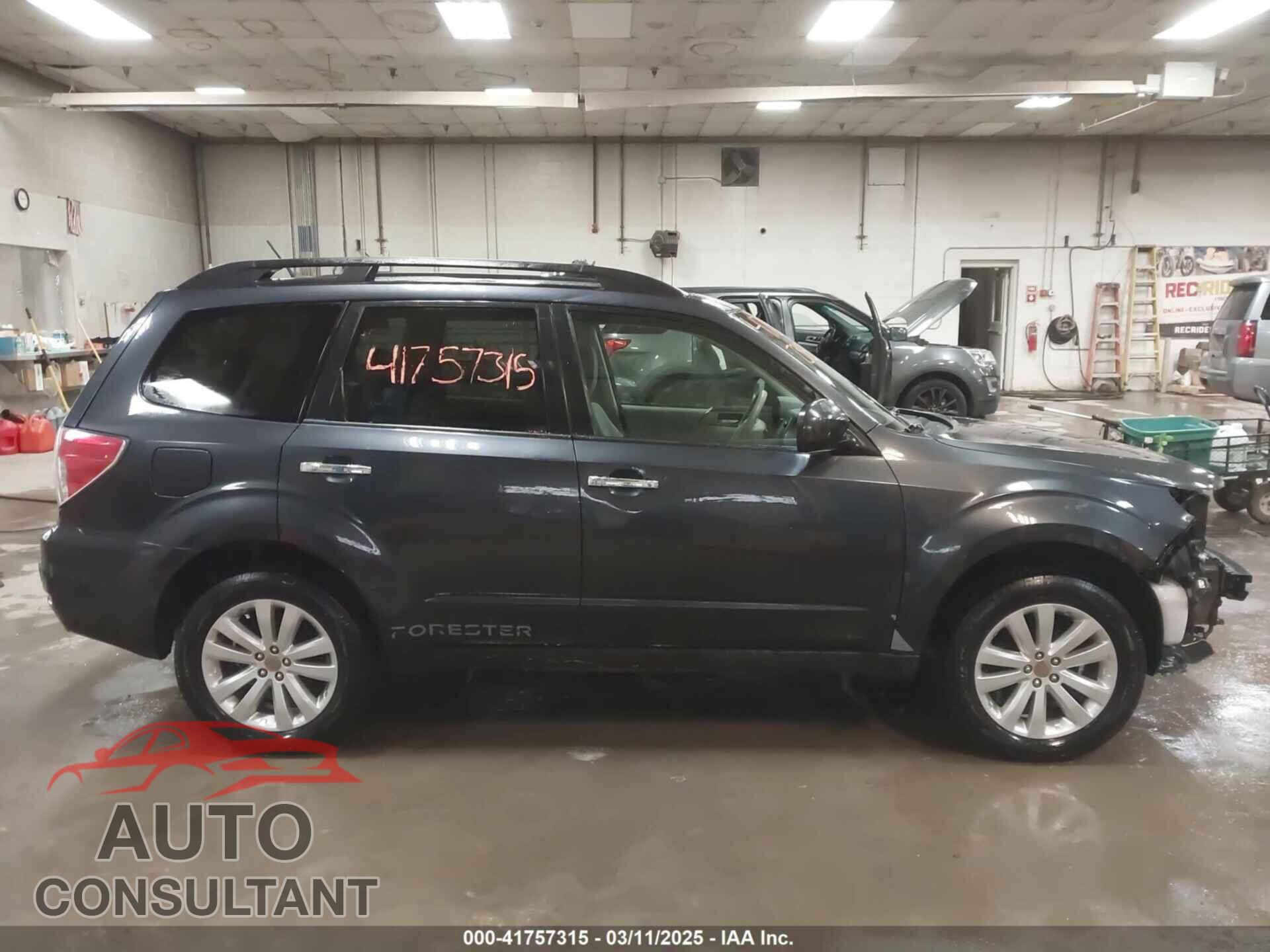 SUBARU FORESTER 2012 - JF2SHADC8CH456444