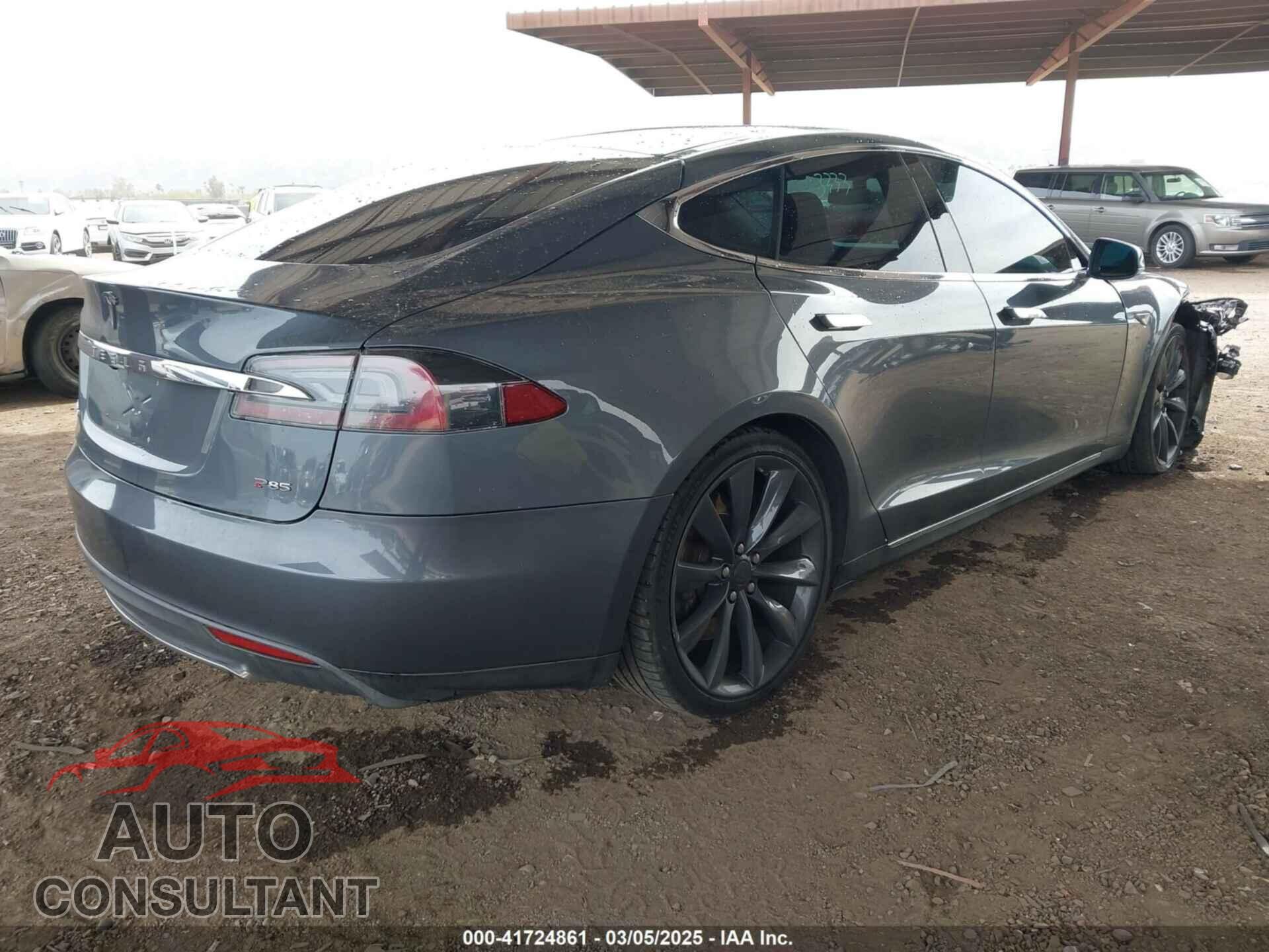 TESLA MODEL S 2012 - 5YJSA1DP4CFP01942