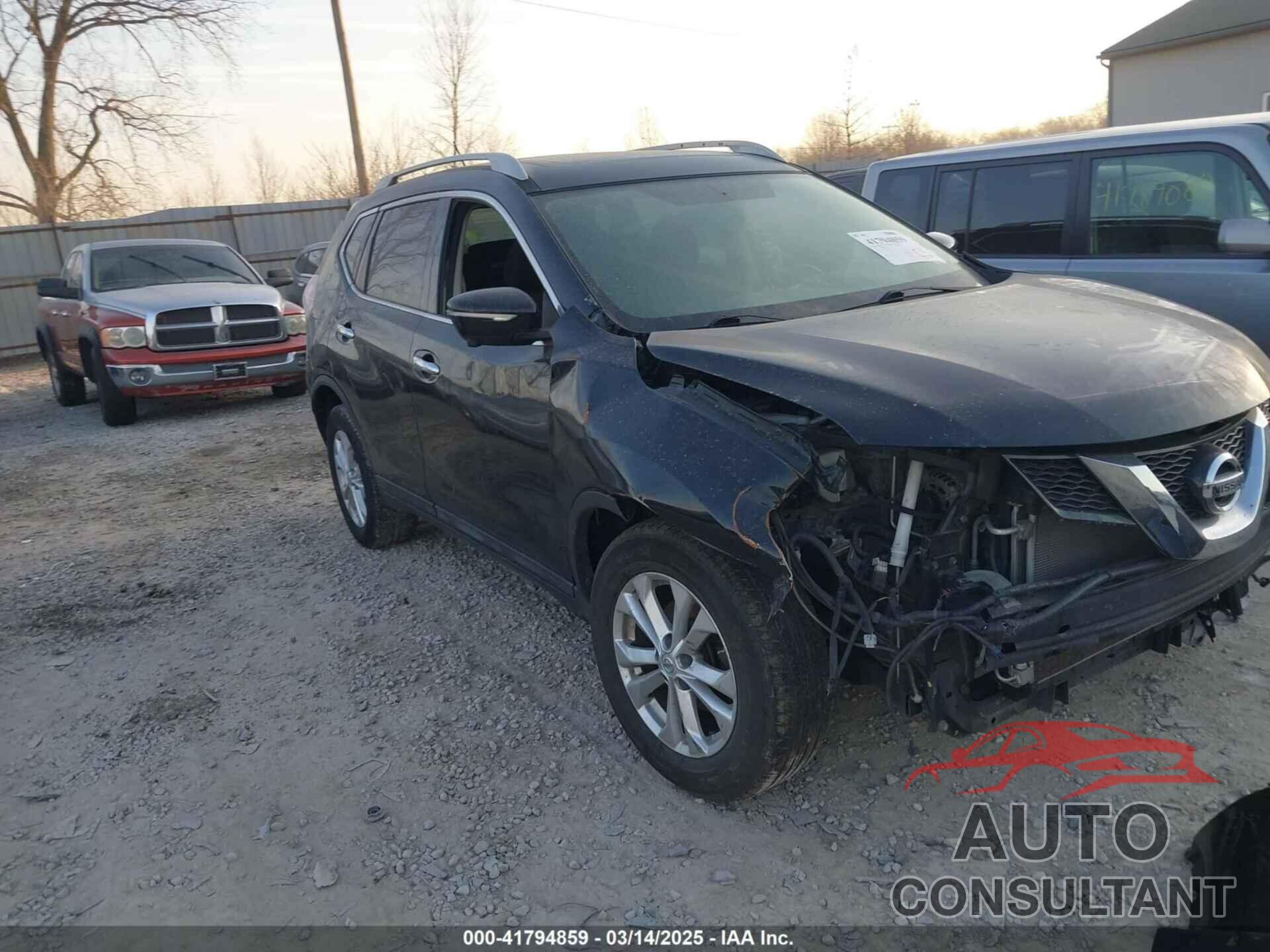 NISSAN ROGUE 2015 - 5N1AT2MV2FC870090