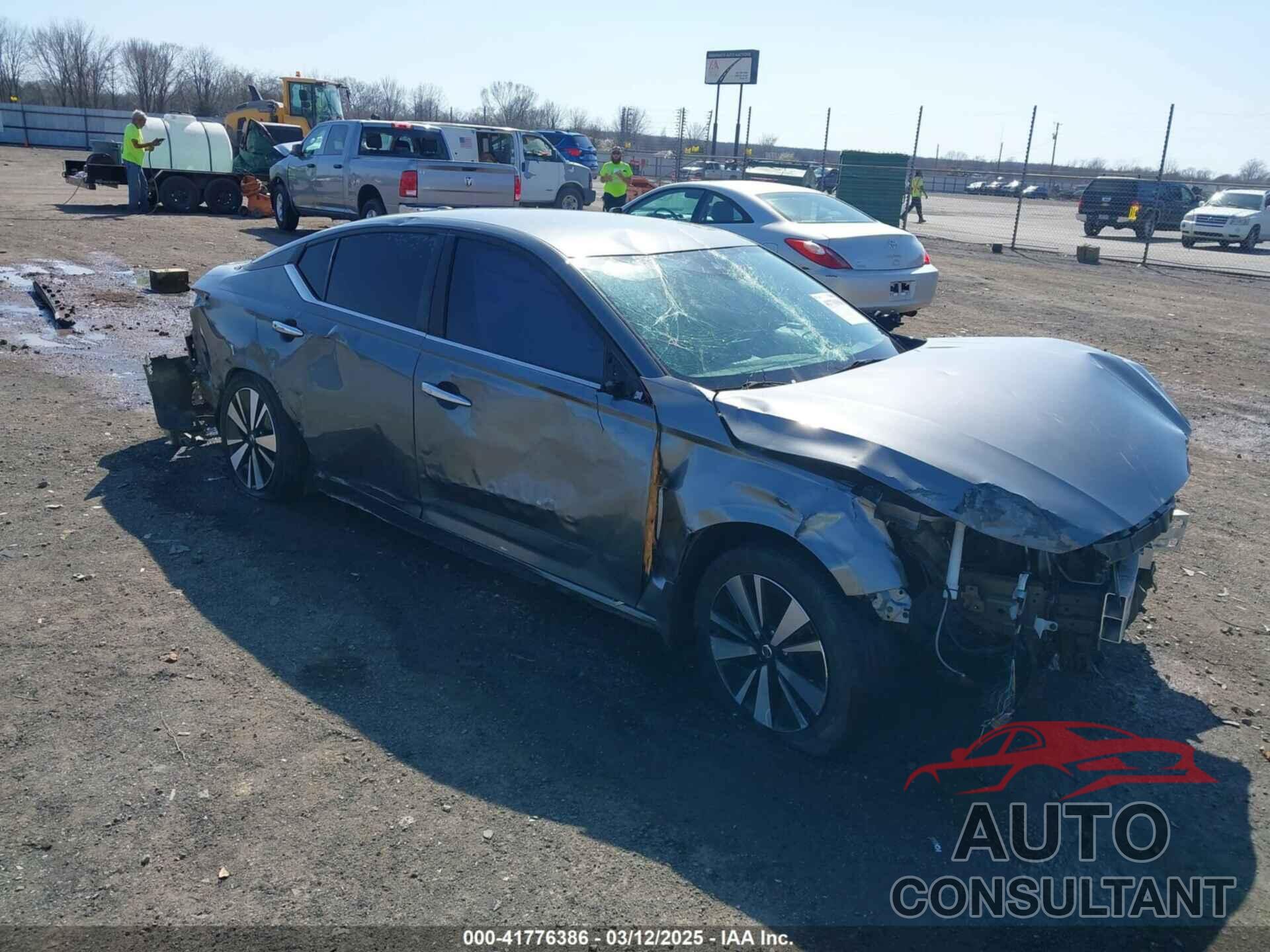 NISSAN ALTIMA 2021 - 1N4BL4DVXMN392836