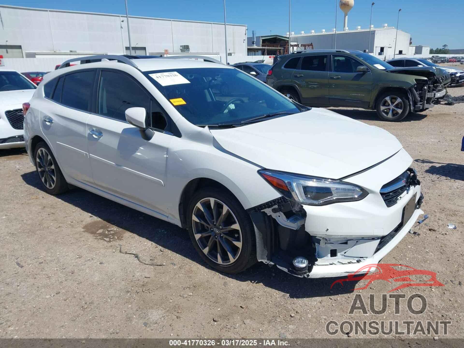 SUBARU IMPREZA 2023 - 4S3GTAT67P3700652