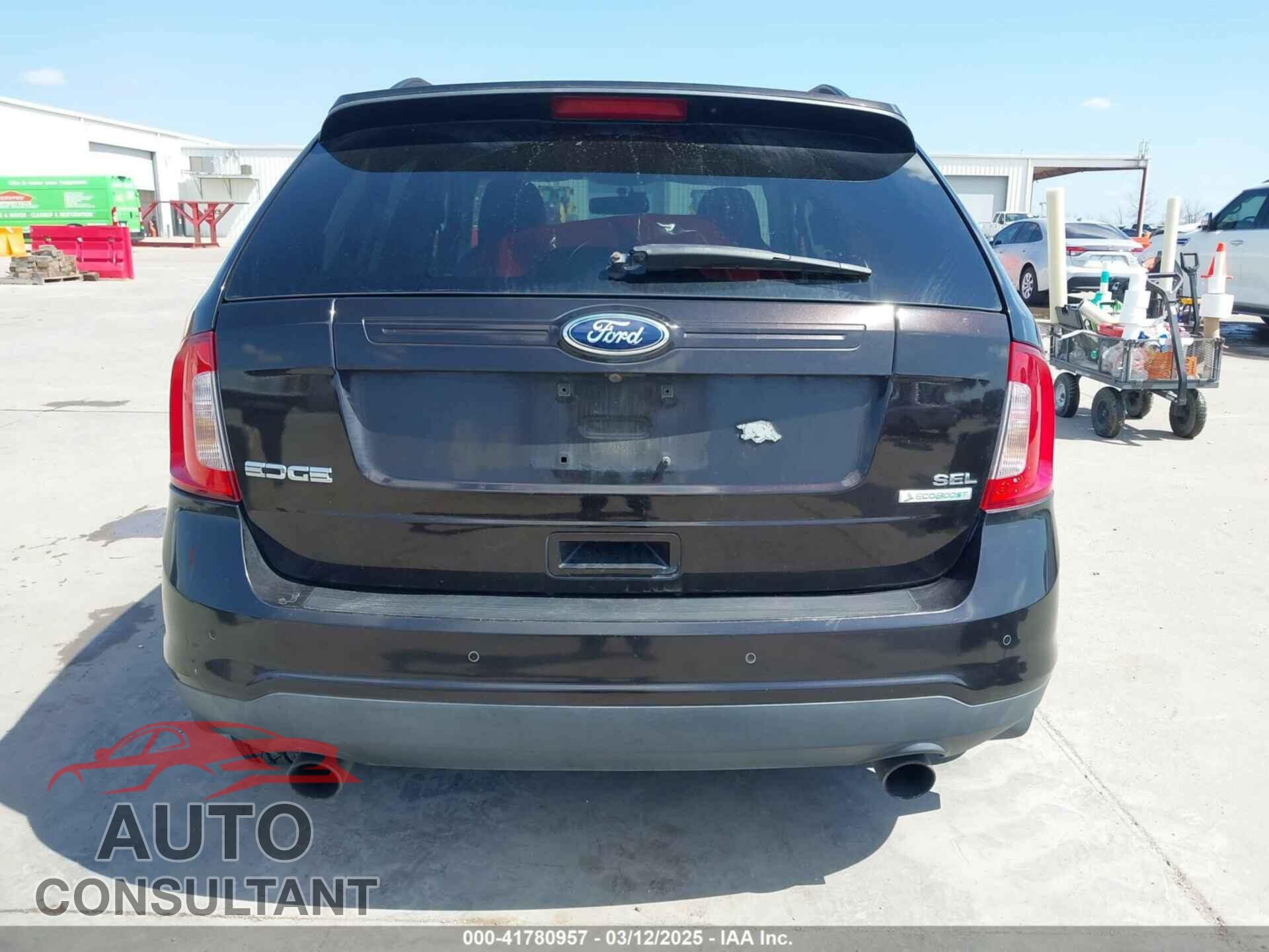 FORD EDGE 2013 - 2FMDK3J96DBA73769