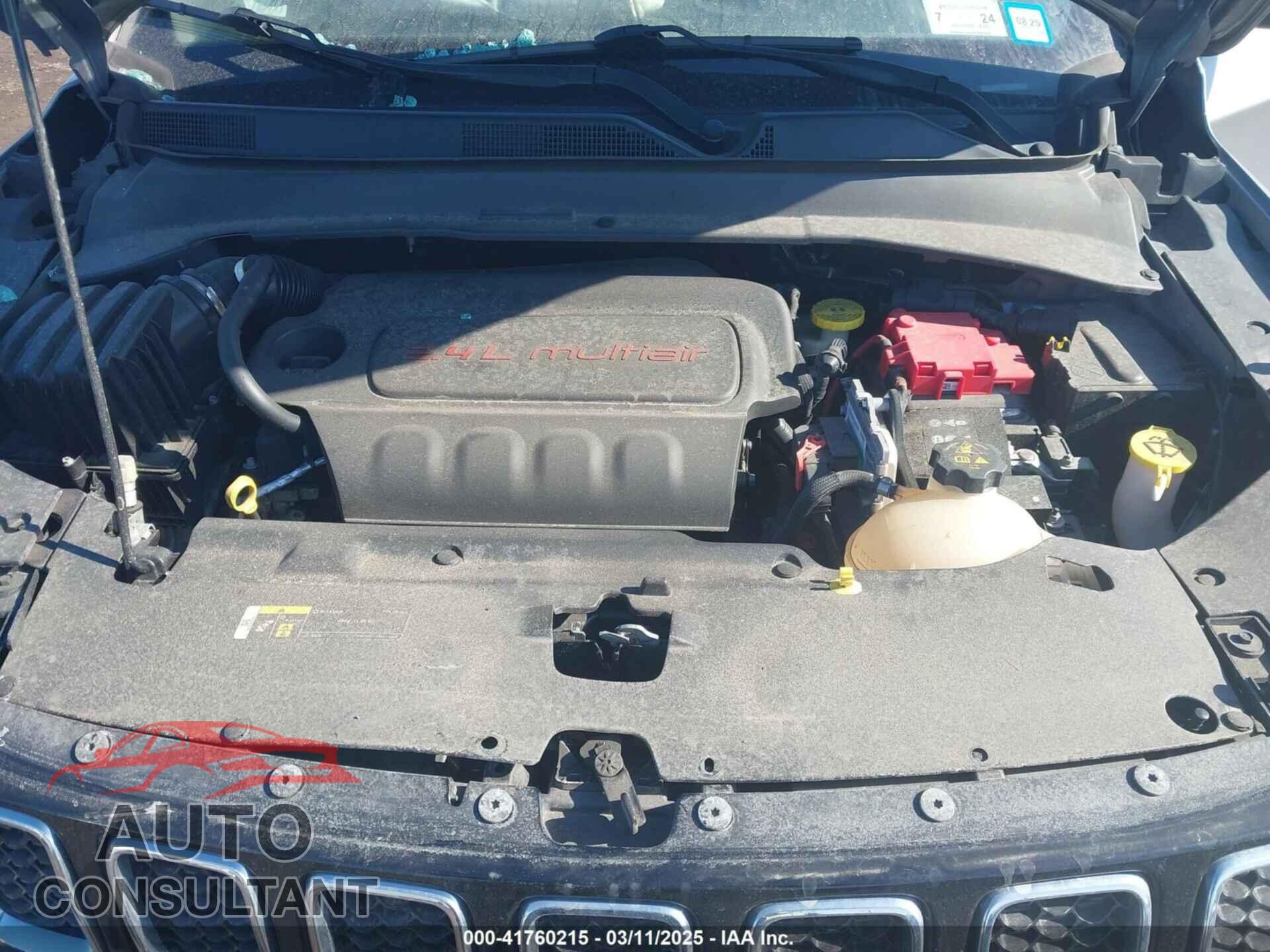 JEEP COMPASS 2020 - 3C4NJDBB7LT155175