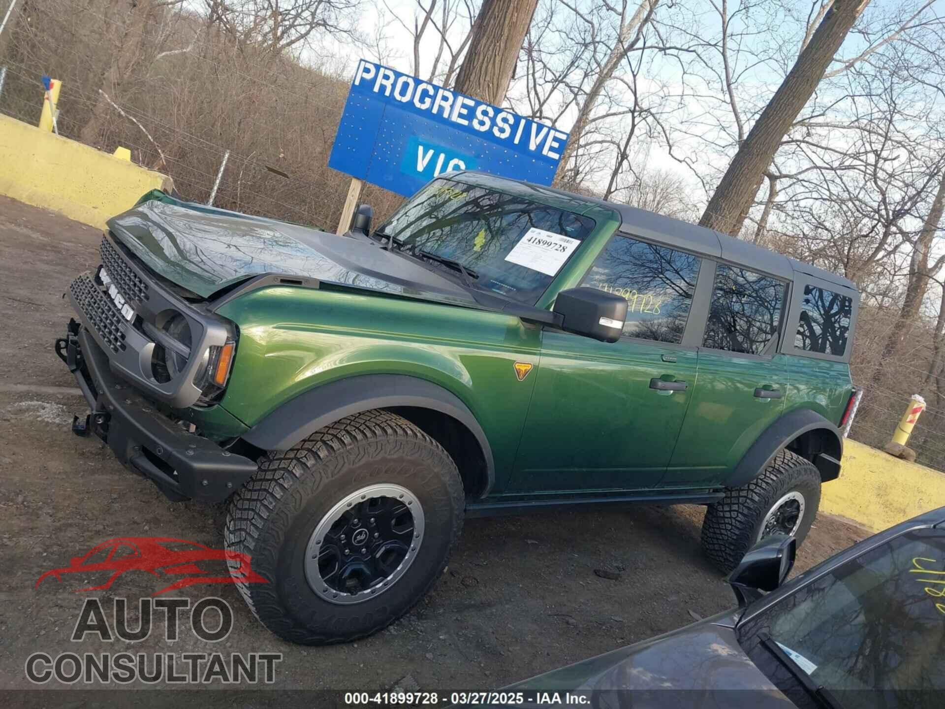 FORD BRONCO 2023 - 1FMEE5DP2PLA95399