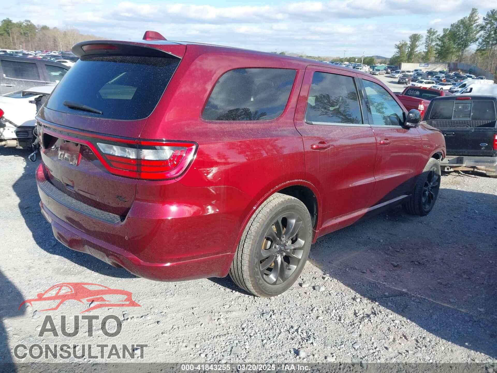 DODGE DURANGO 2021 - 1C4SDJCT6MC848896
