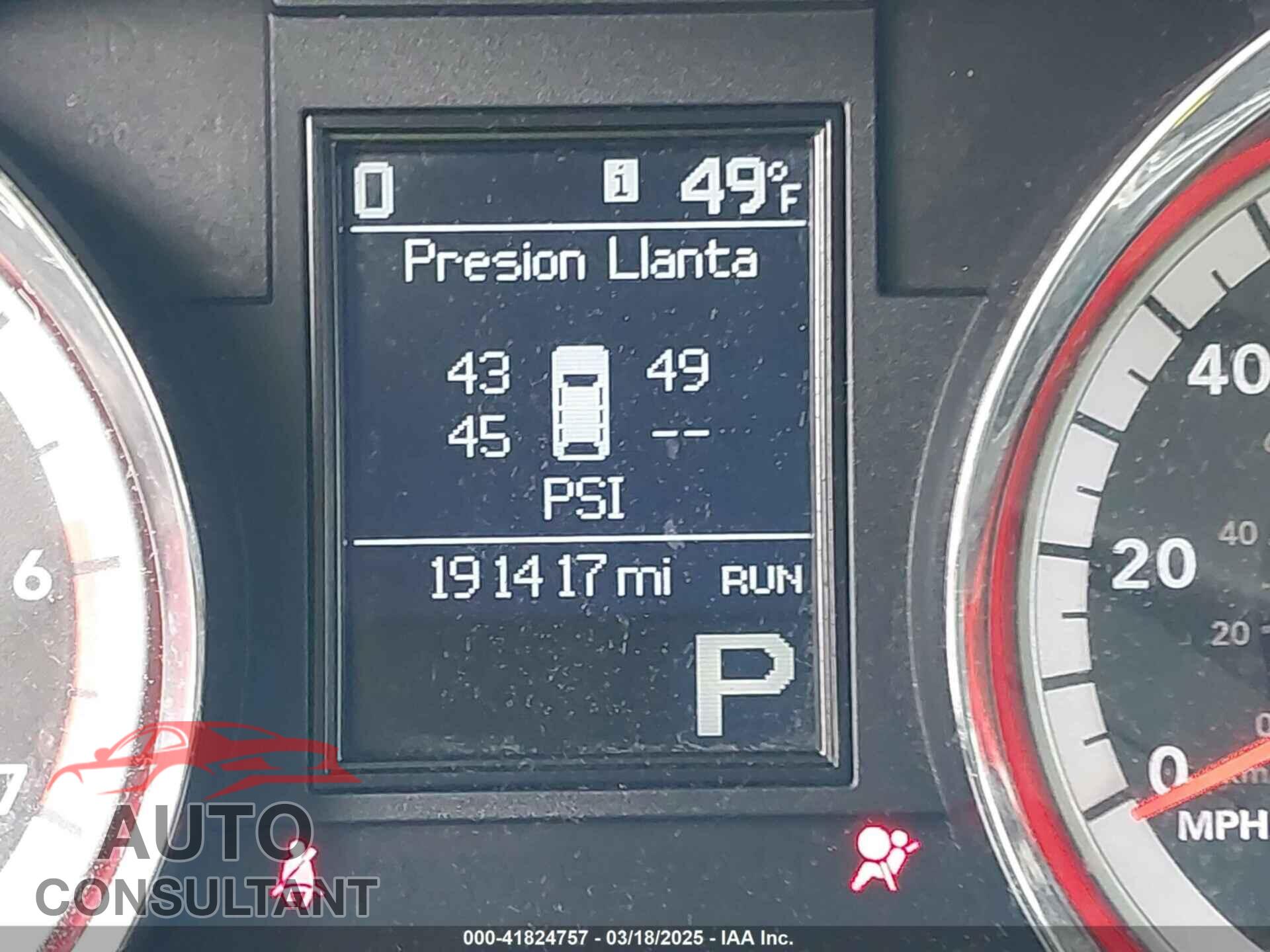 DODGE DURANGO 2012 - 1C4SDJDT3CC163736