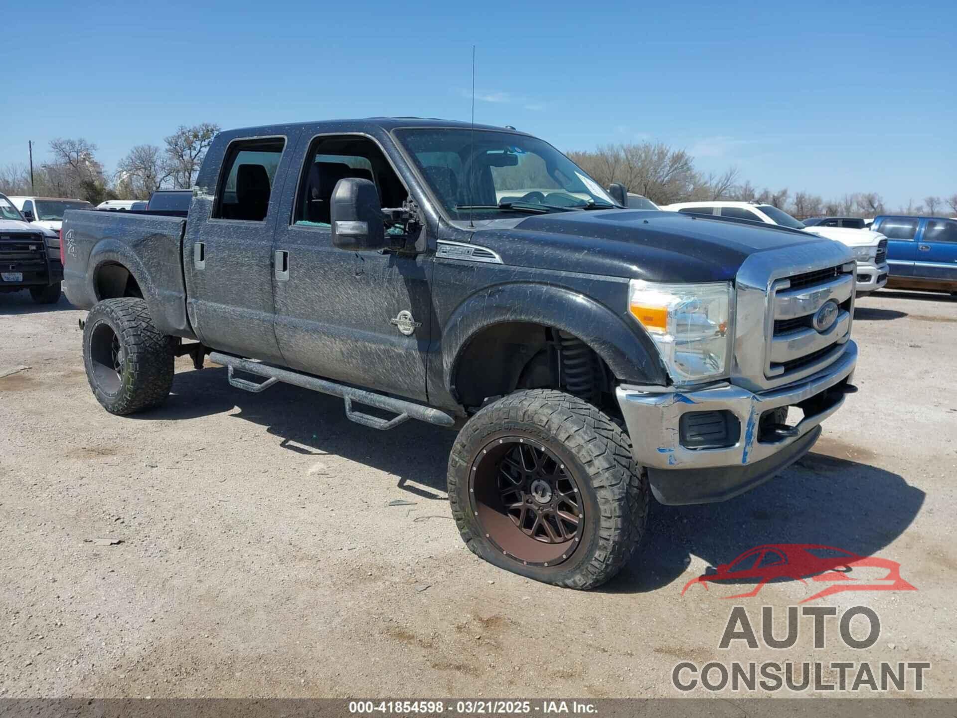 FORD F-250 2015 - 1FT7W2BT5FEA82769