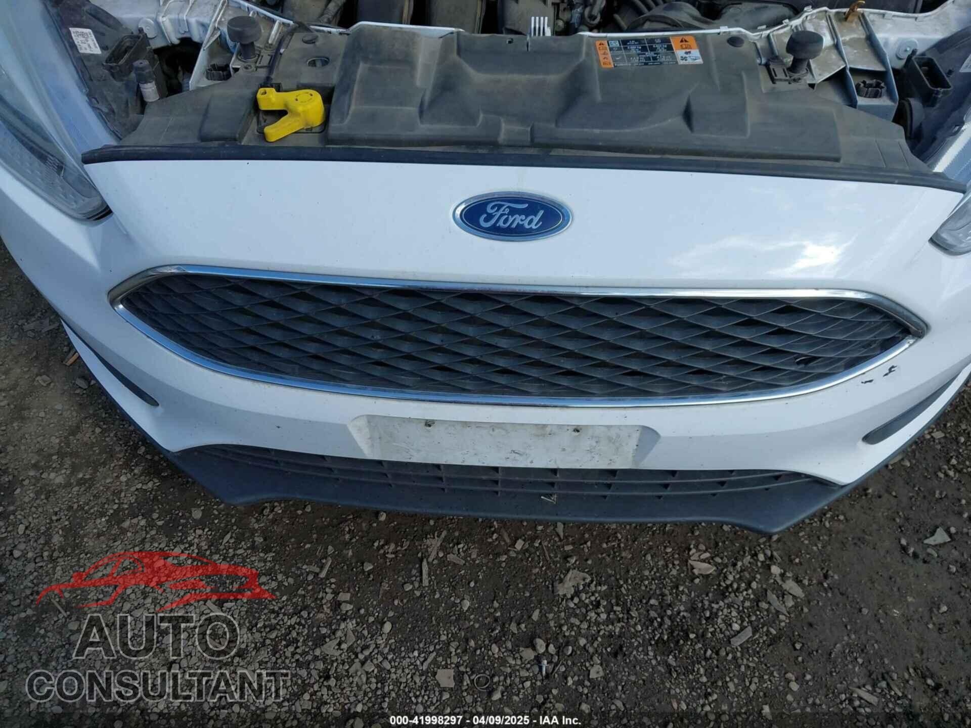 FORD FOCUS 2017 - 1FADP3F29HL224200