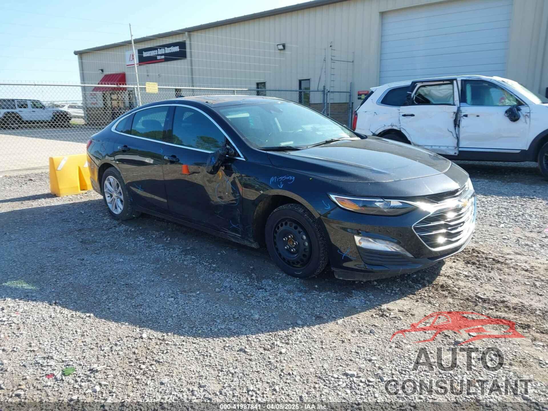 CHEVROLET MALIBU 2024 - 1G1ZD5ST9RF124836