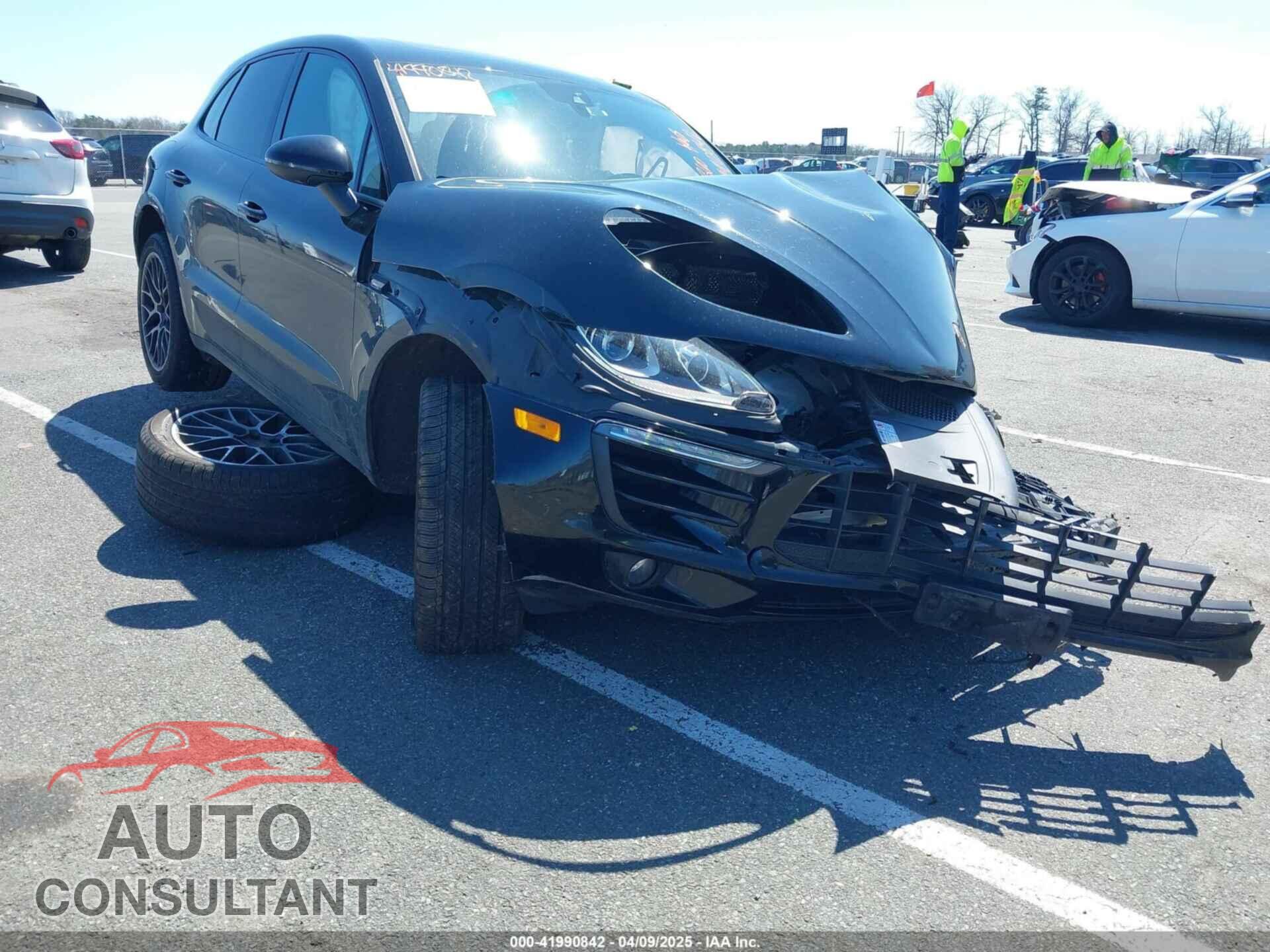 PORSCHE MACAN 2018 - WP1AA2A59JLB13452