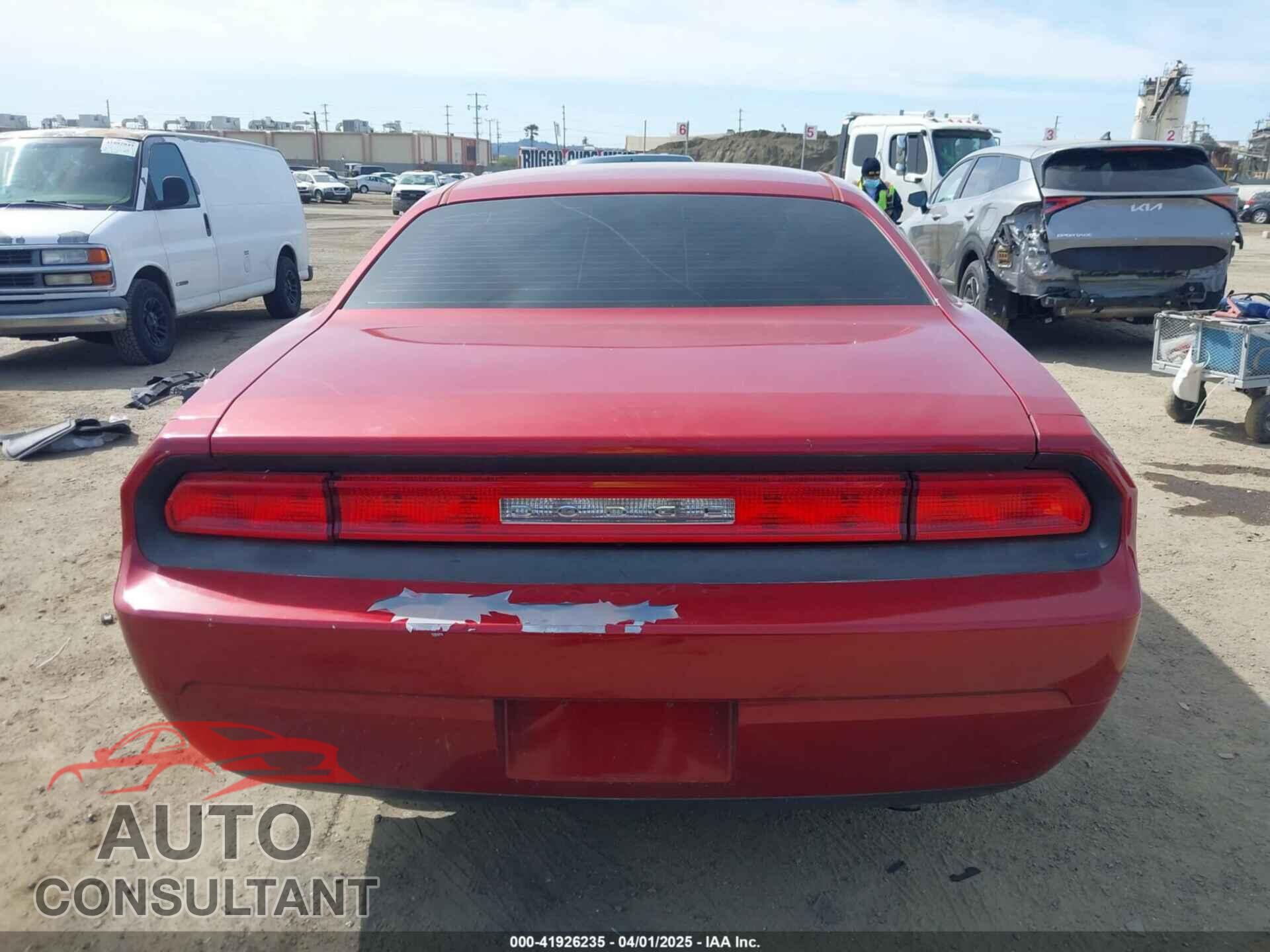 DODGE CHALLENGER 2010 - 2B3CJ4DV2AH218852