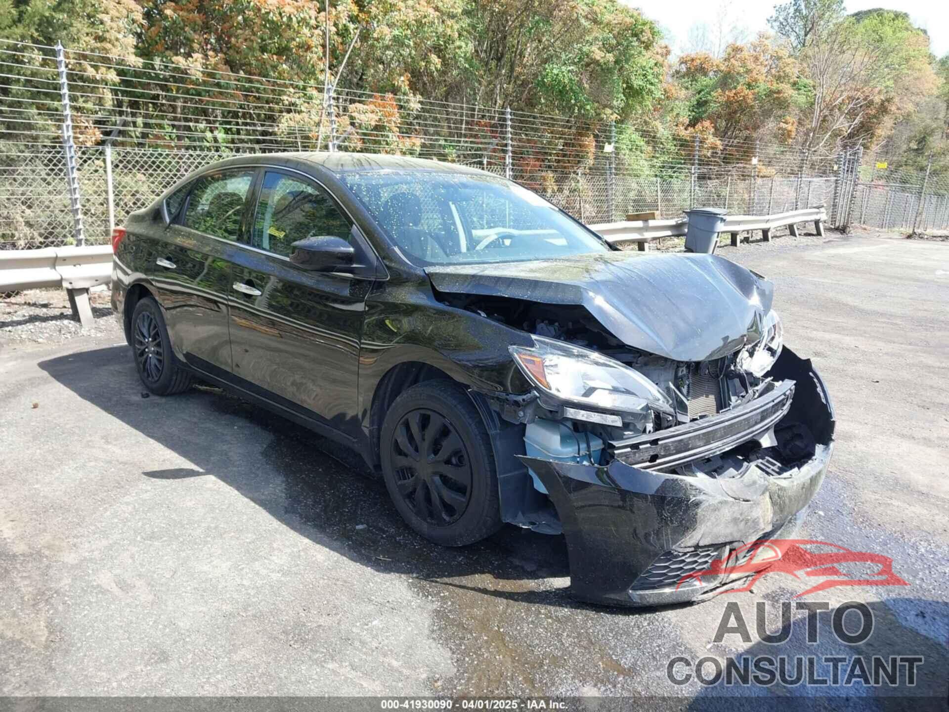 NISSAN SENTRA 2016 - 3N1AB7AP1GY328937