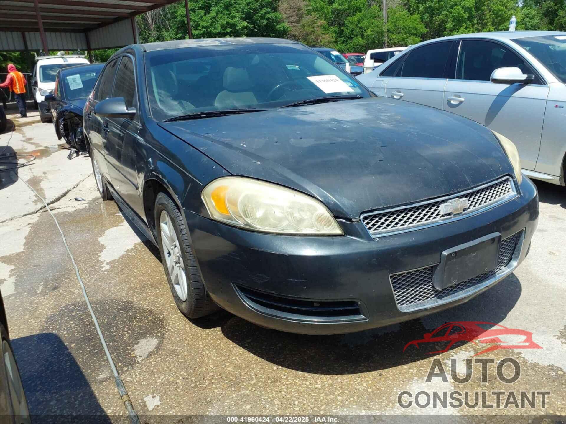 CHEVROLET IMPALA LIMITED 2014 - 2G1WB5E31E1106255