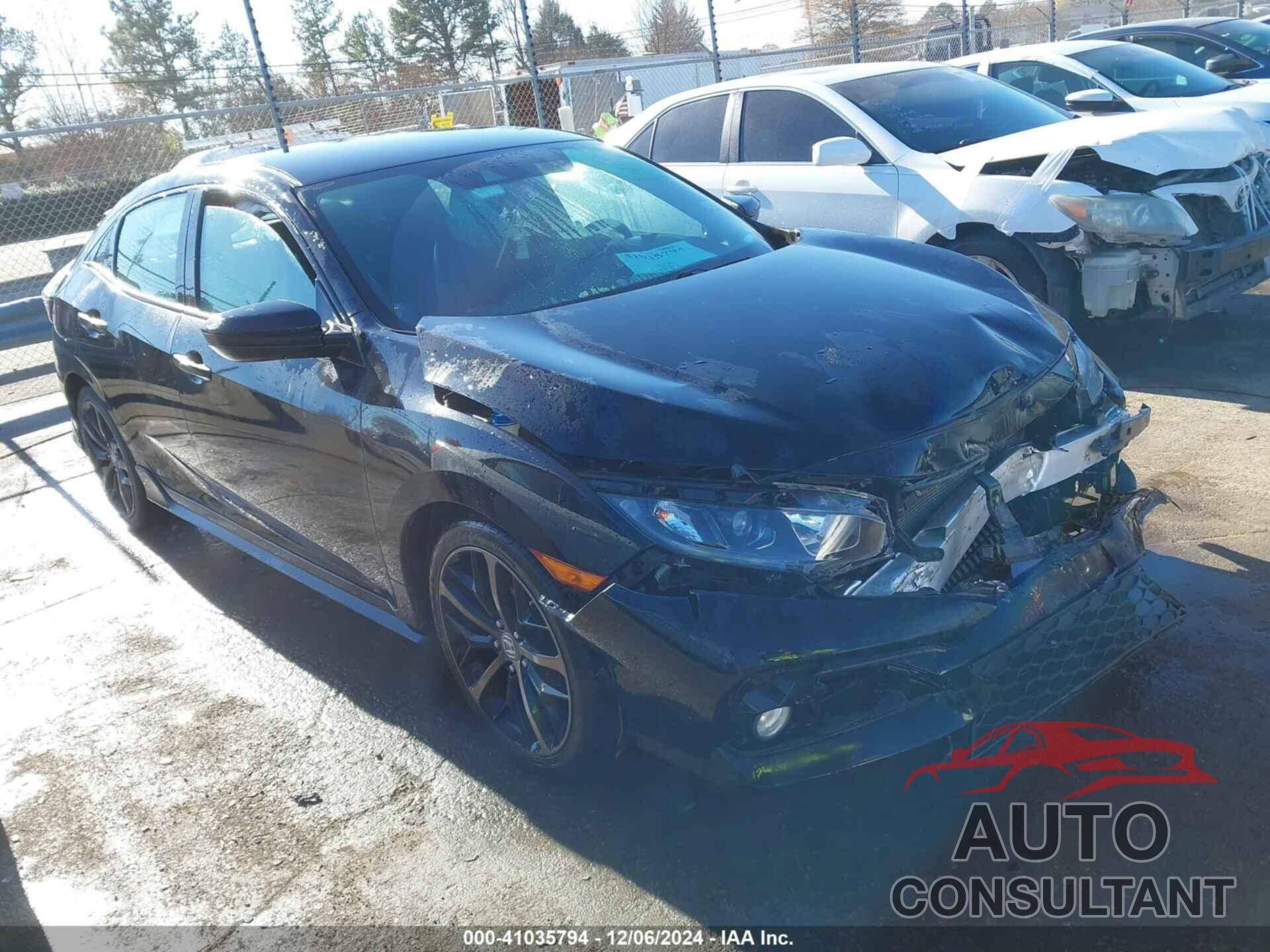 HONDA CIVIC 2021 - SHHFK7H48MU402049