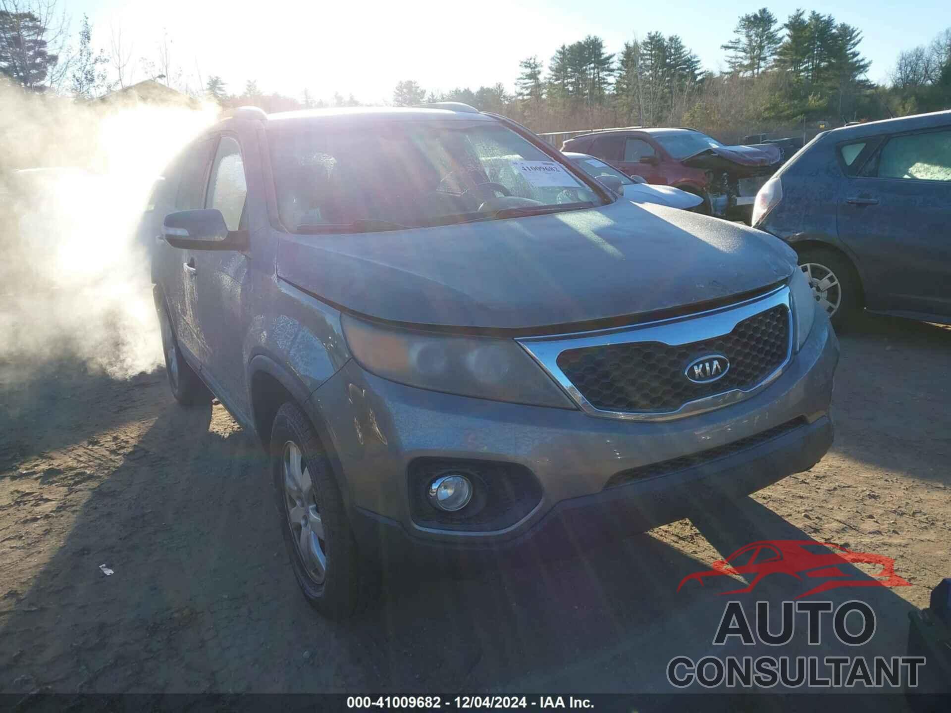 KIA SORENTO 2012 - 5XYKT3A65CG240227