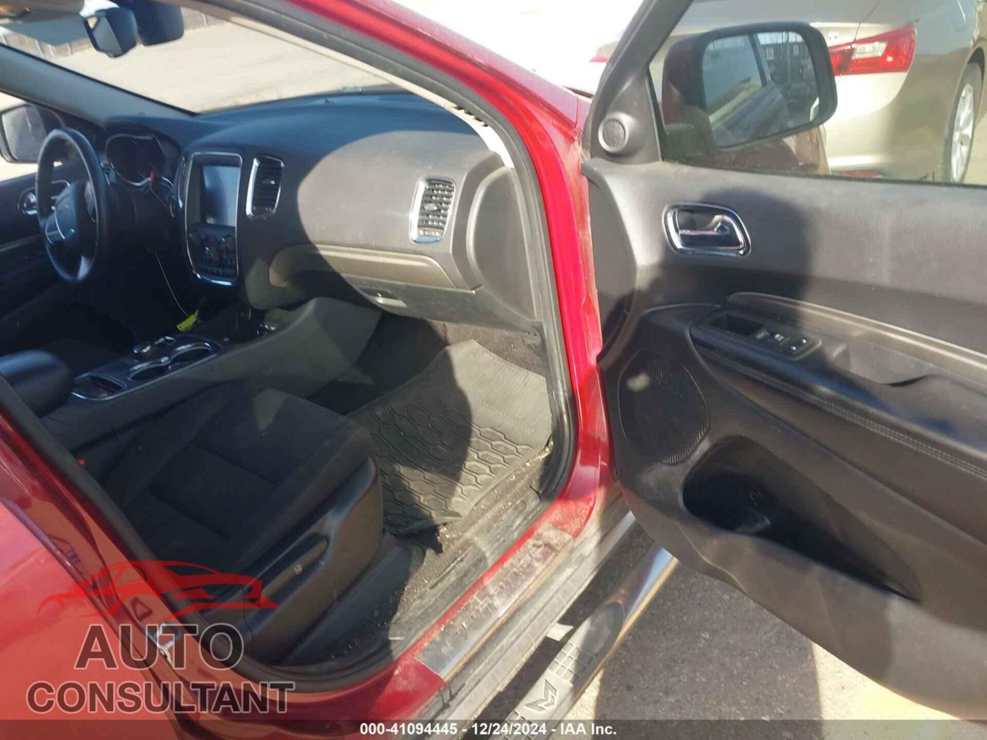 DODGE DURANGO 2014 - 1C4RDJAG1EC980146