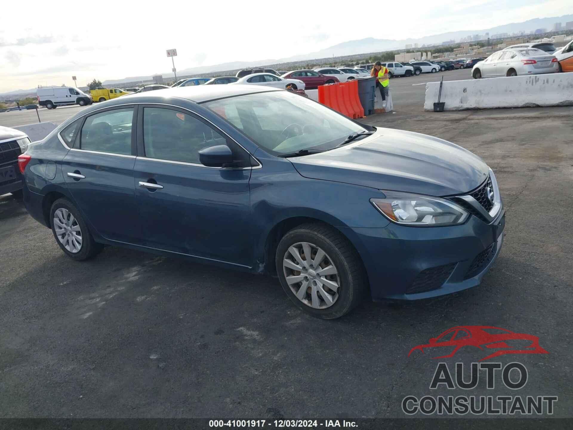 NISSAN SENTRA 2017 - 3N1AB7AP2HY345778