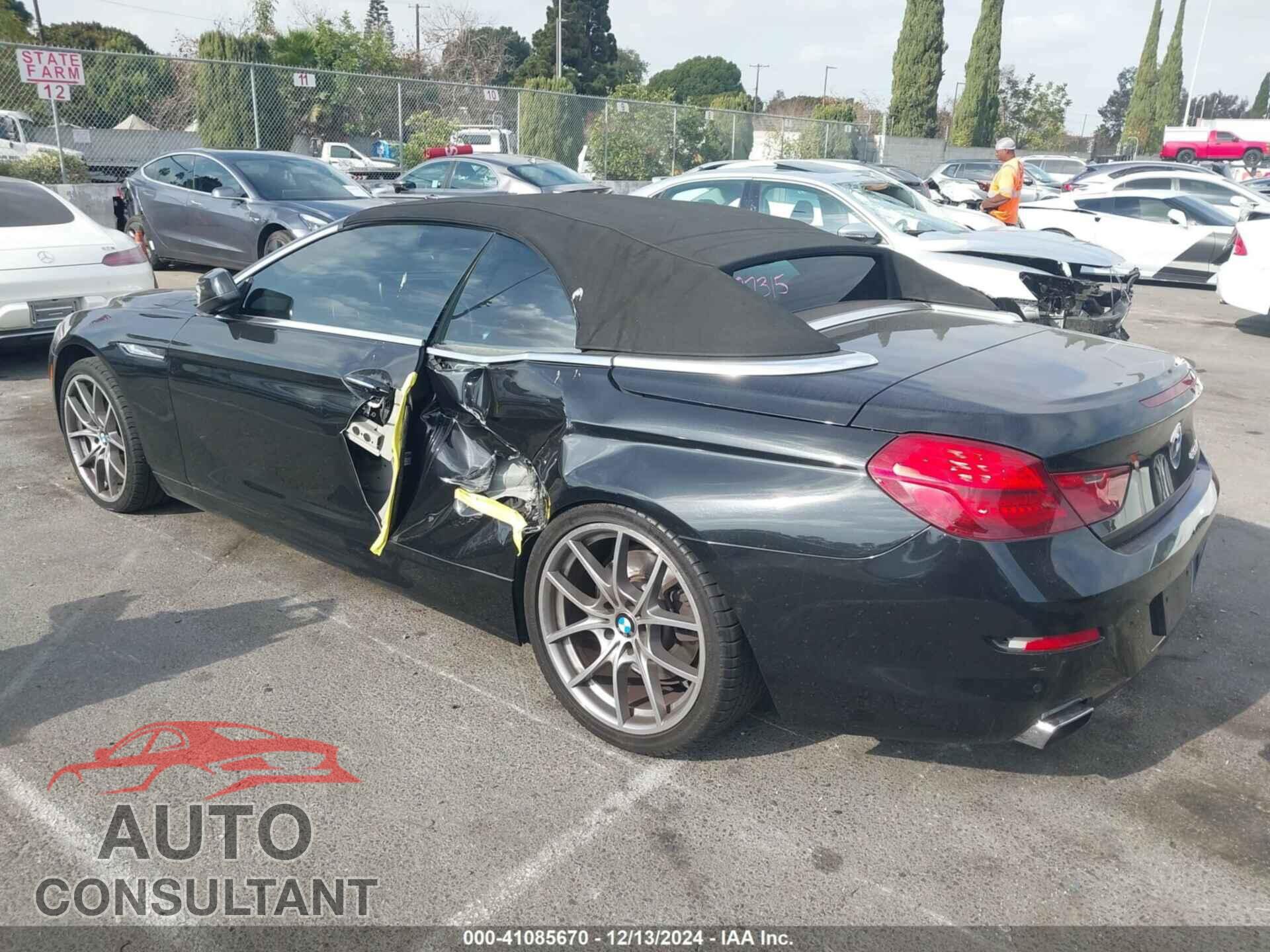 BMW 650I 2012 - WBALZ3C59CDL72345