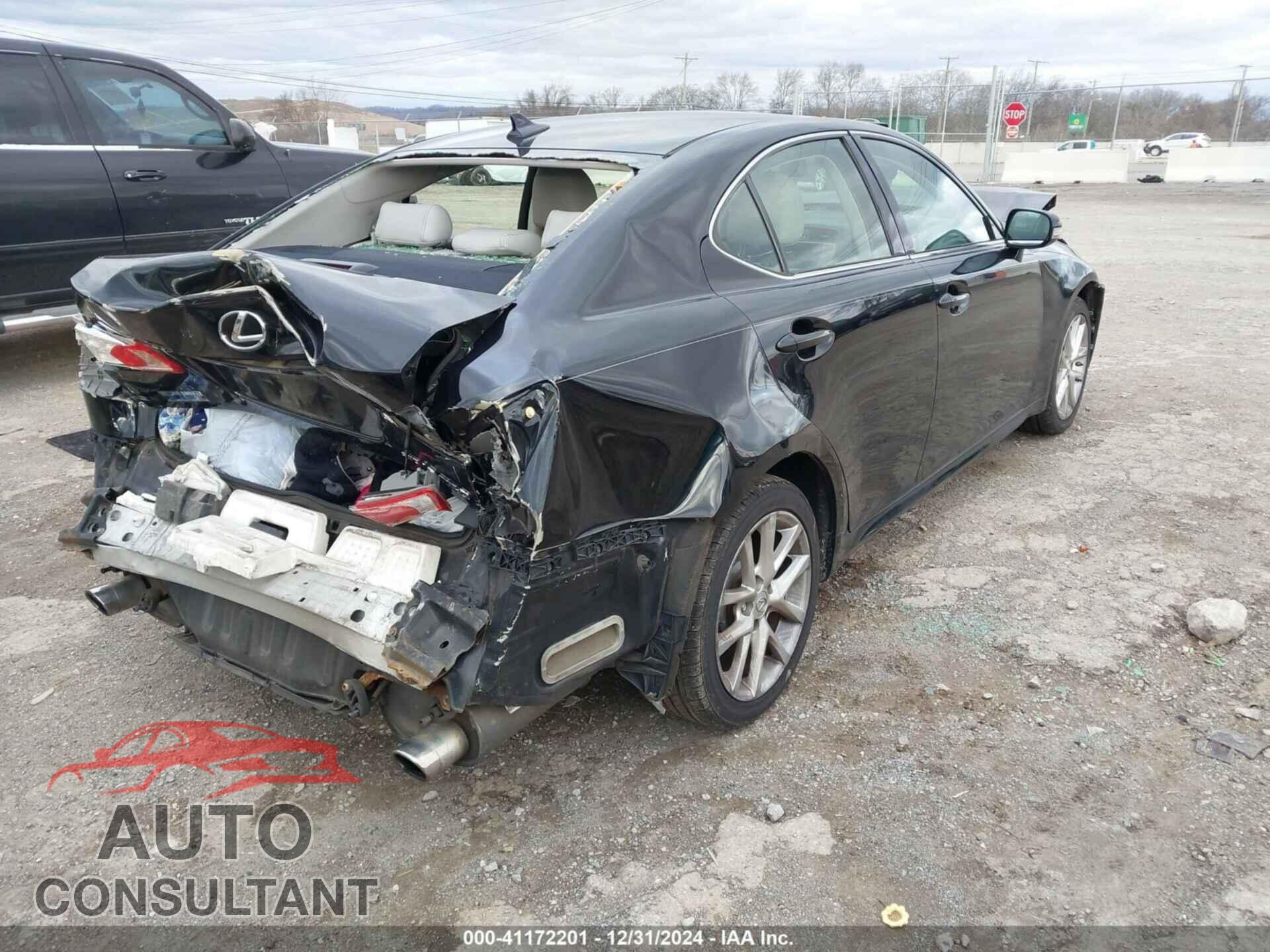 LEXUS IS 250 2012 - JTHCF5C21C5054418