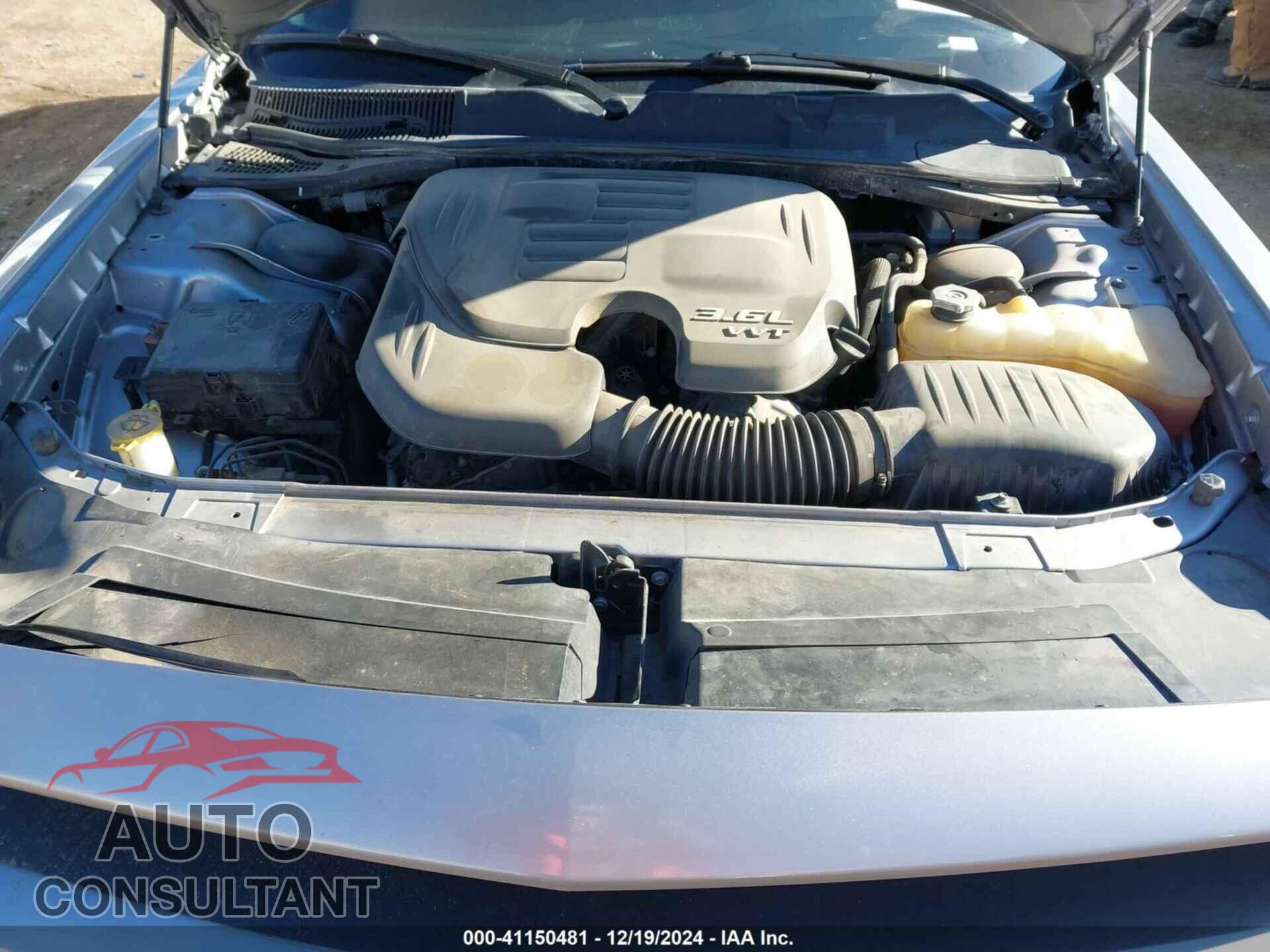 DODGE CHALLENGER 2016 - 2C3CDZAG6GH200697