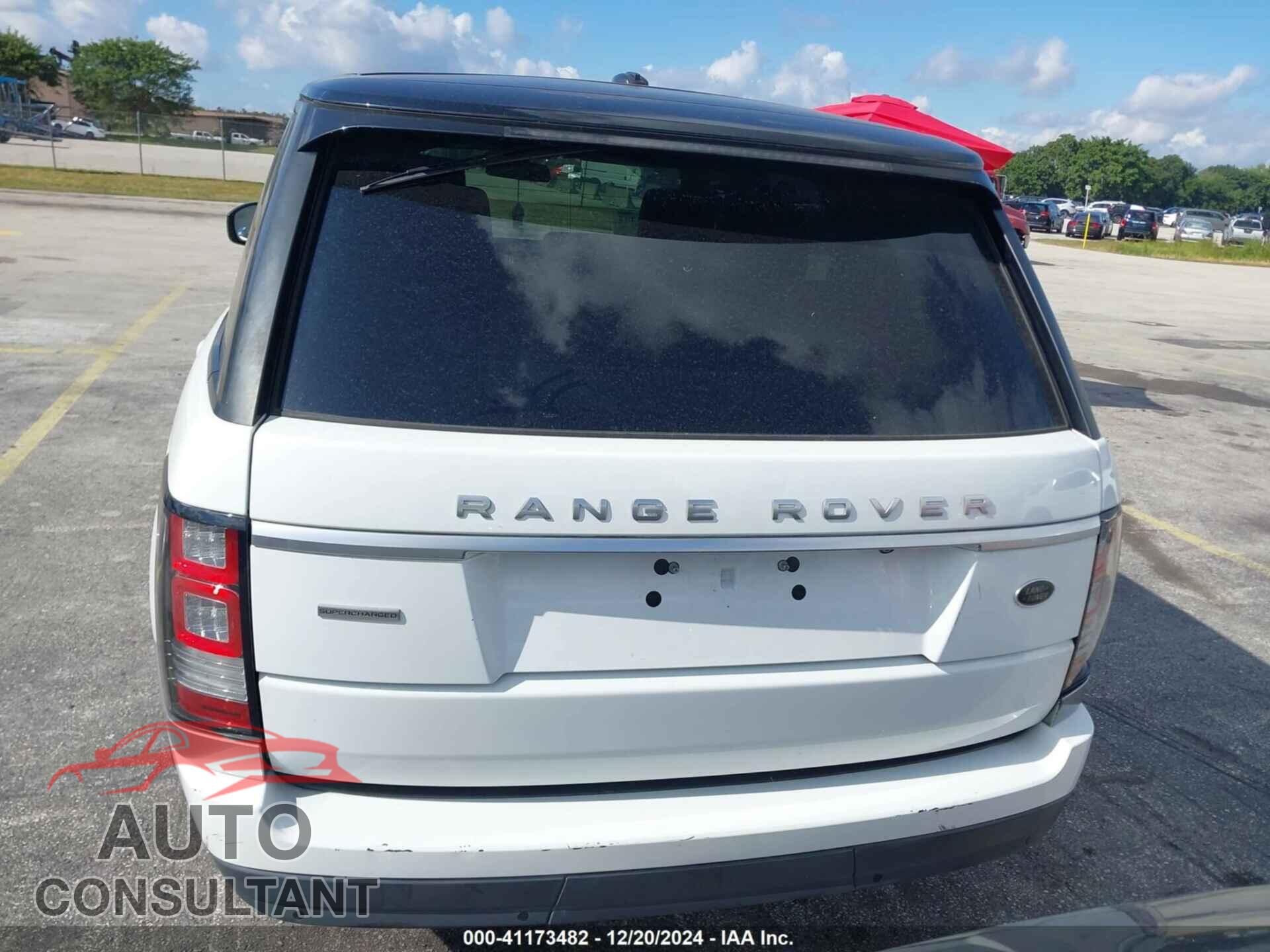 LAND ROVER RANGE ROVER 2014 - SALGS2TF3EA185563