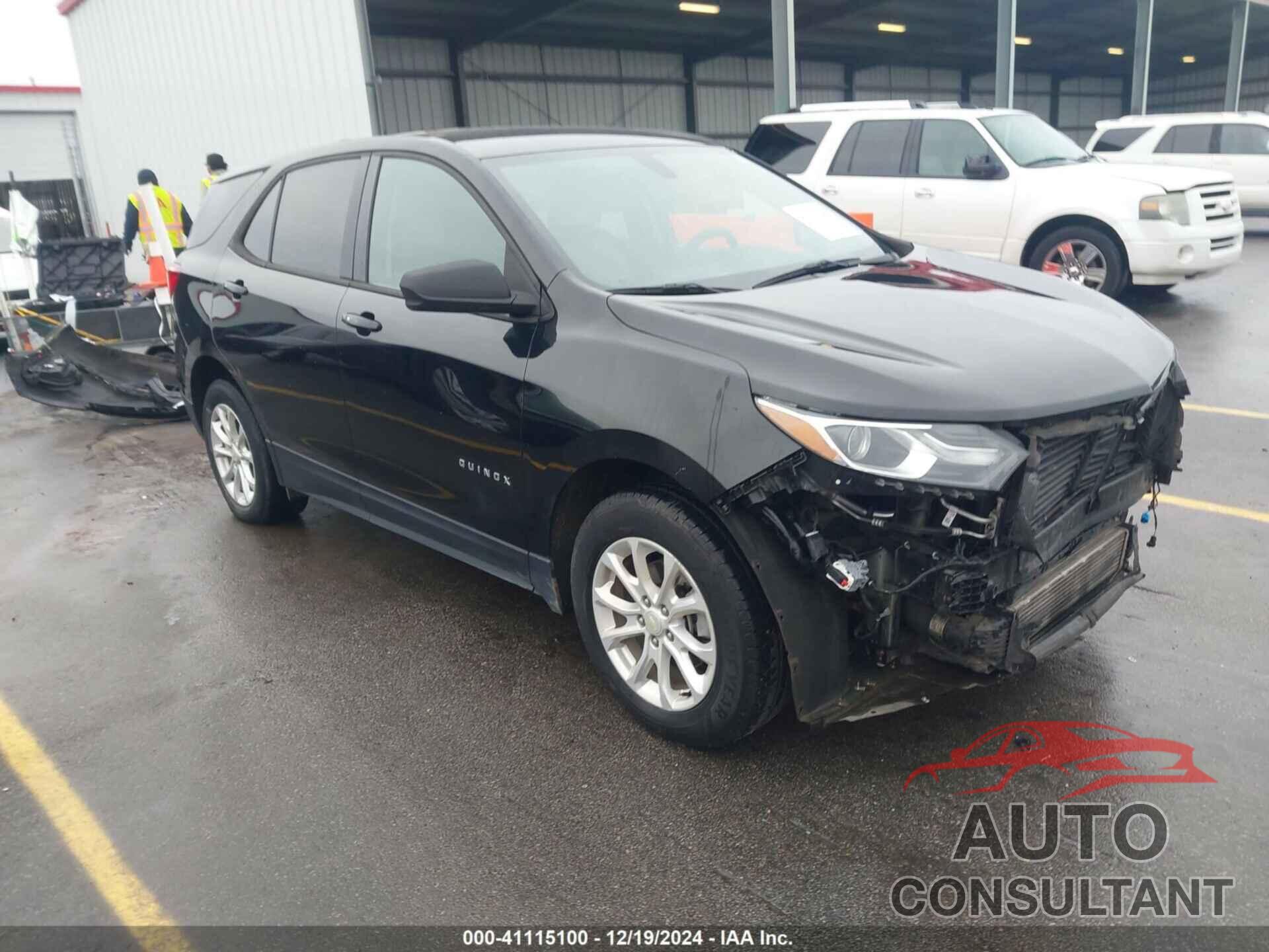 CHEVROLET EQUINOX 2019 - 3GNAXHEV1KL213054