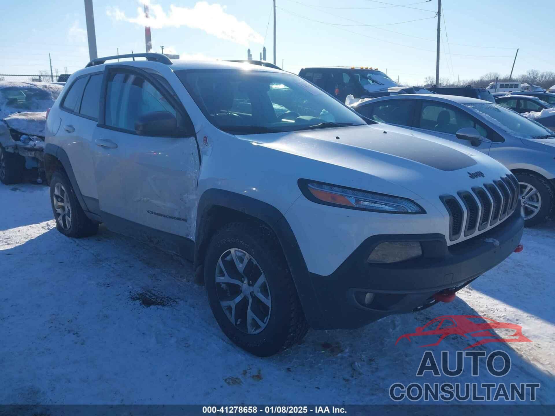 JEEP CHEROKEE 2017 - 1C4PJMBS1HW622942