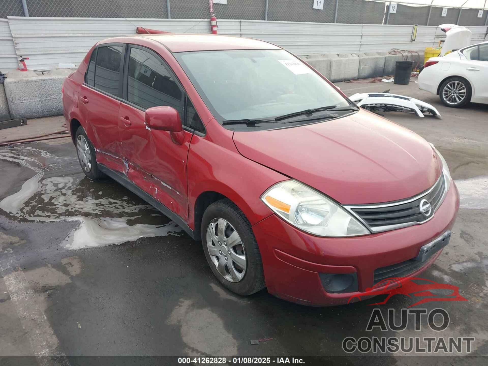 NISSAN VERSA 2010 - 3N1BC1AP8AL399524