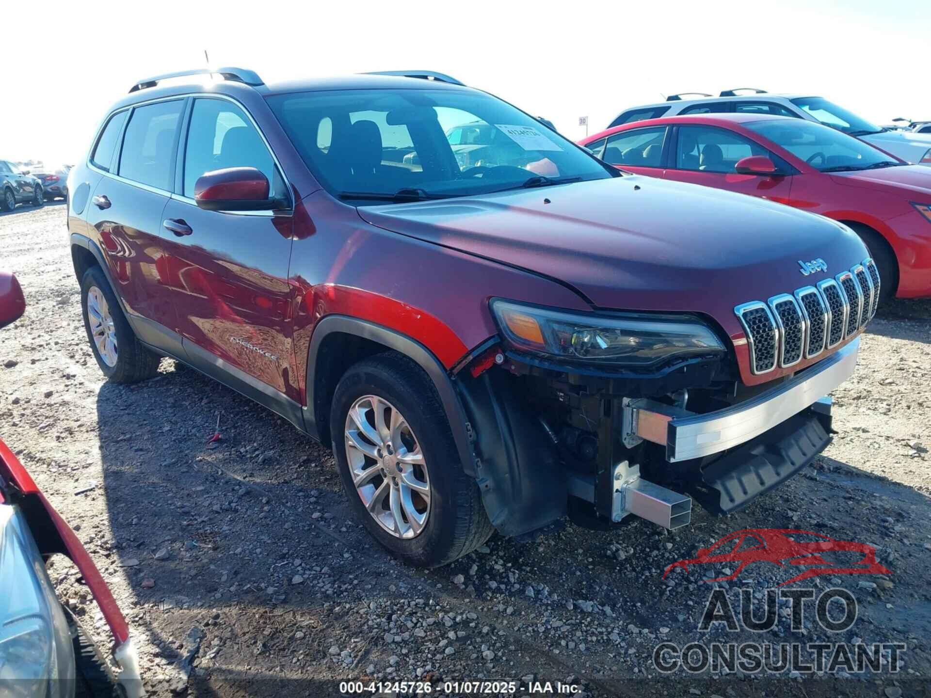 JEEP CHEROKEE 2019 - 1C4PJLCB8KD220444