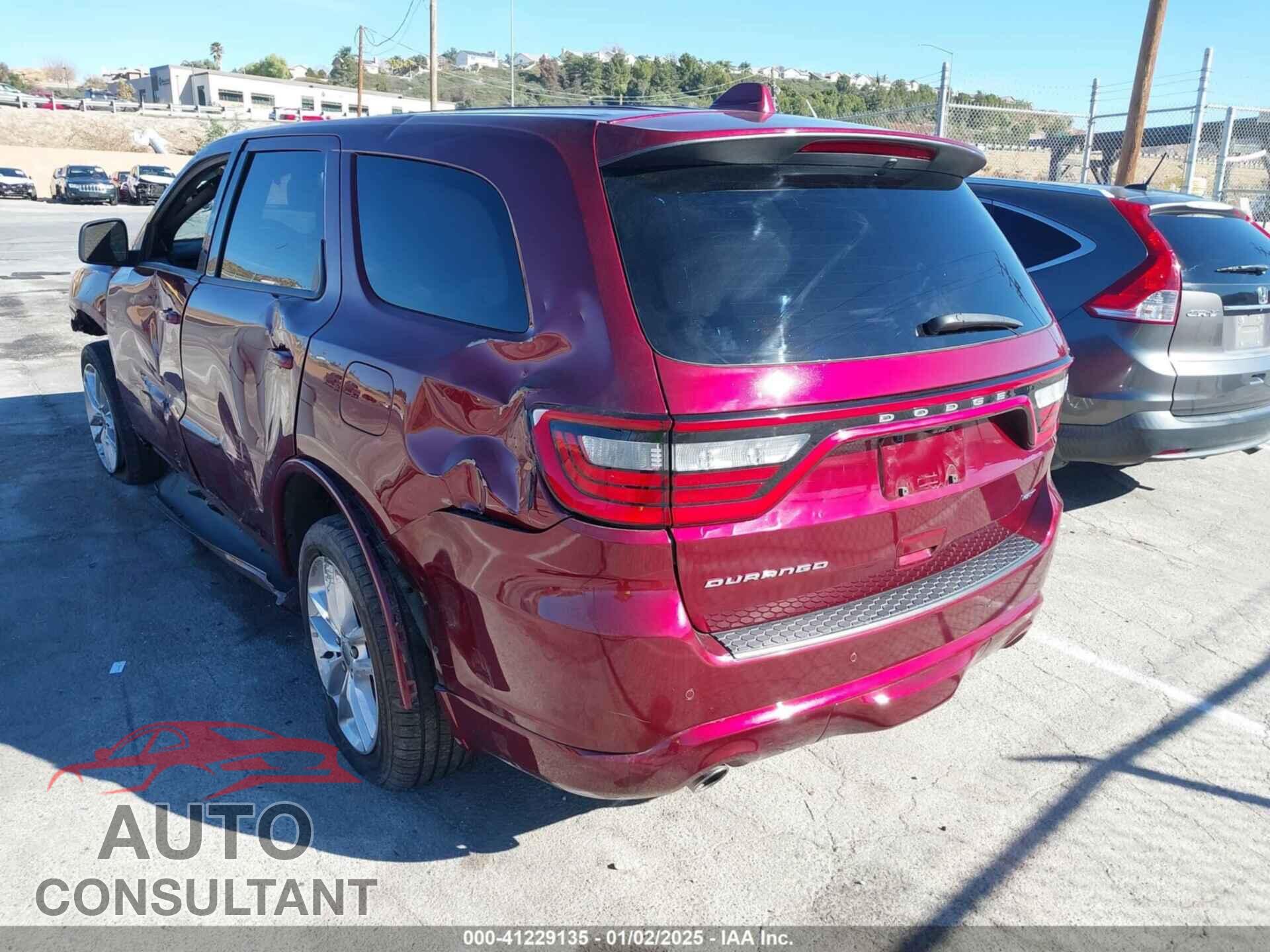 DODGE DURANGO 2021 - 1C4RDHDG2MC694373