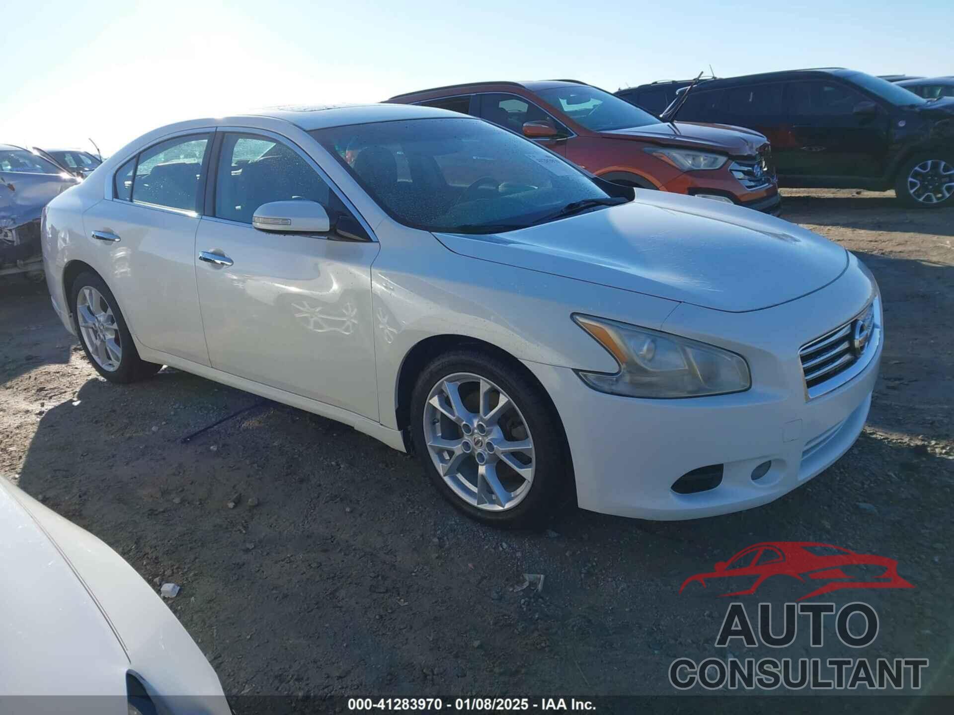 NISSAN MAXIMA 2013 - 1N4AA5AP8DC824154