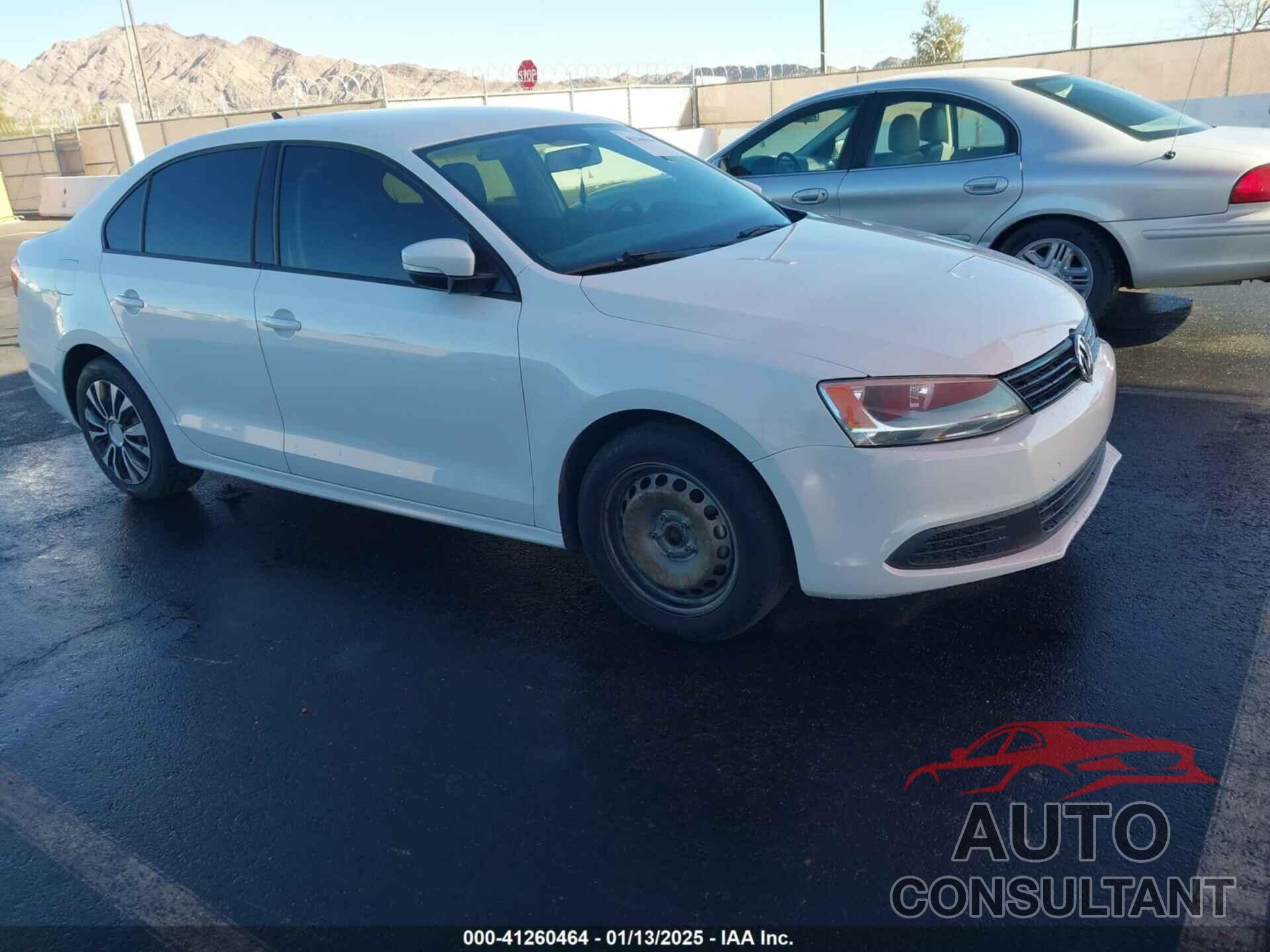 VOLKSWAGEN JETTA 2014 - 3VWD17AJ8EM300935
