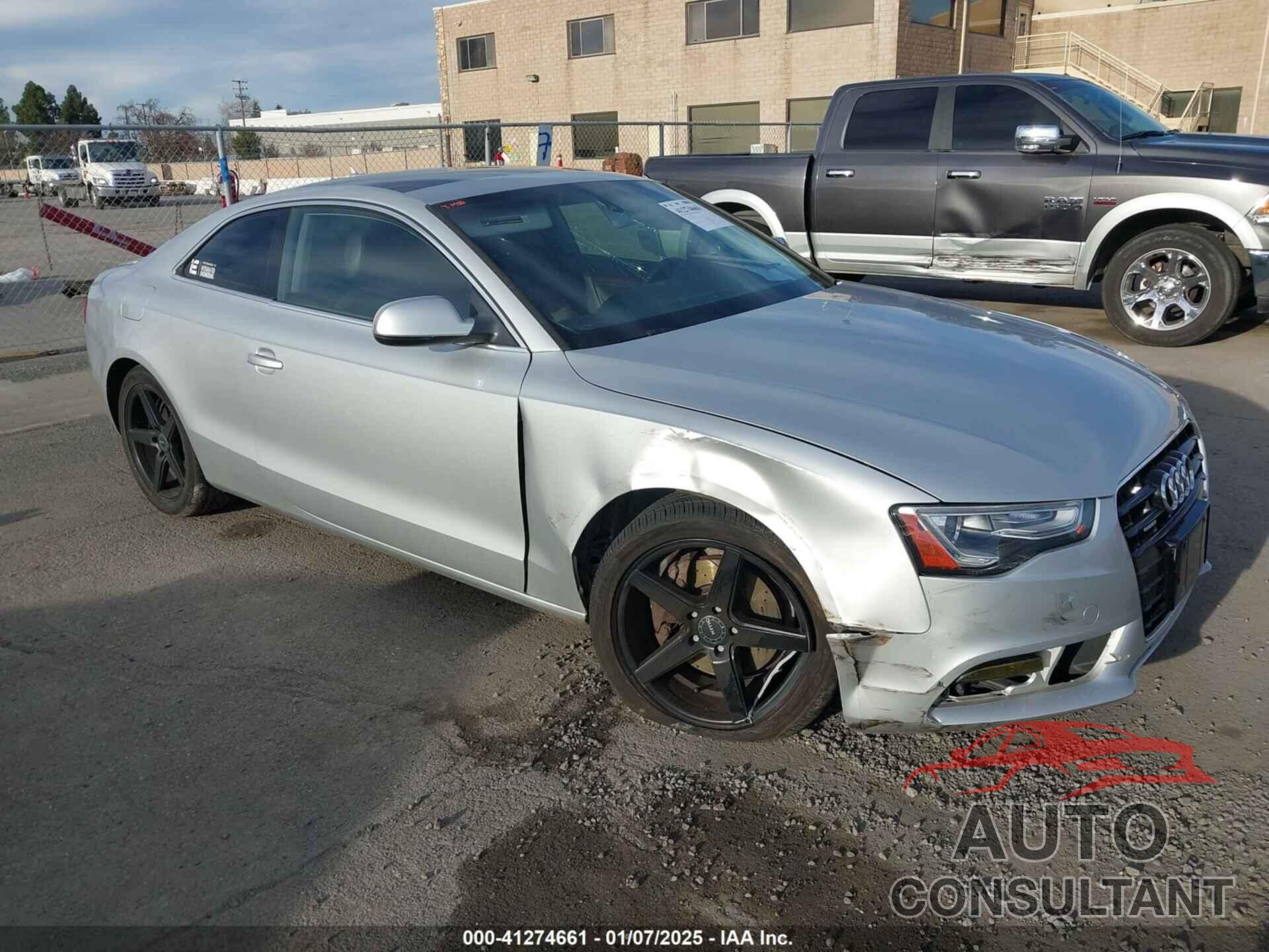 AUDI A5 2014 - WAULFAFR7EA013219