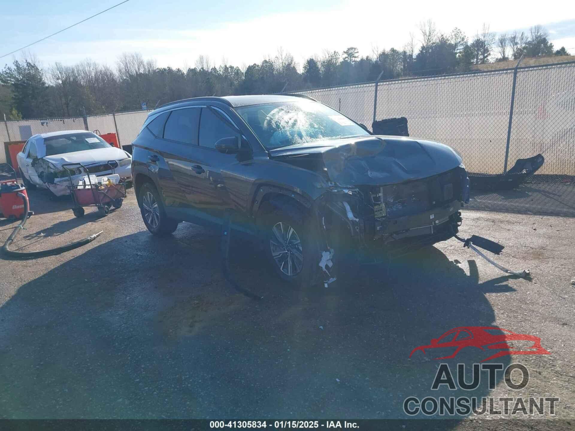 HYUNDAI TUCSON HYBRID 2024 - KM8JBCD11RU143446