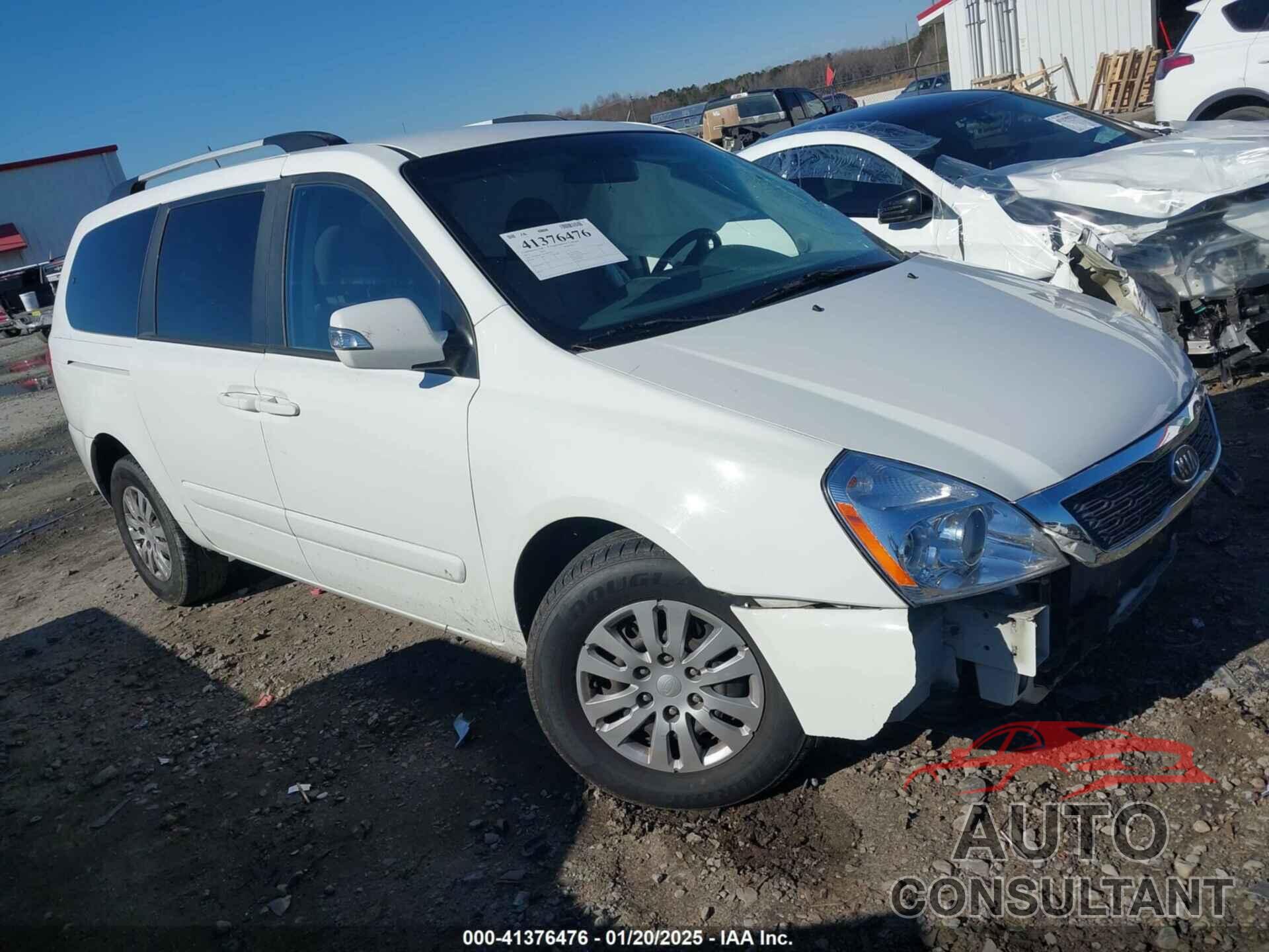 KIA SEDONA 2012 - KNDMG4C7XC6495385