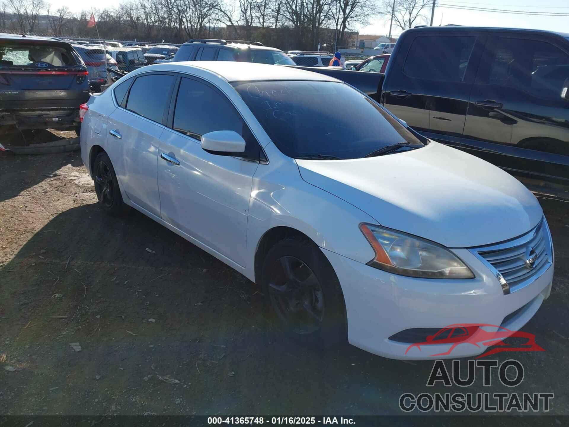 NISSAN SENTRA 2013 - 3N1AB7AP1DL724035
