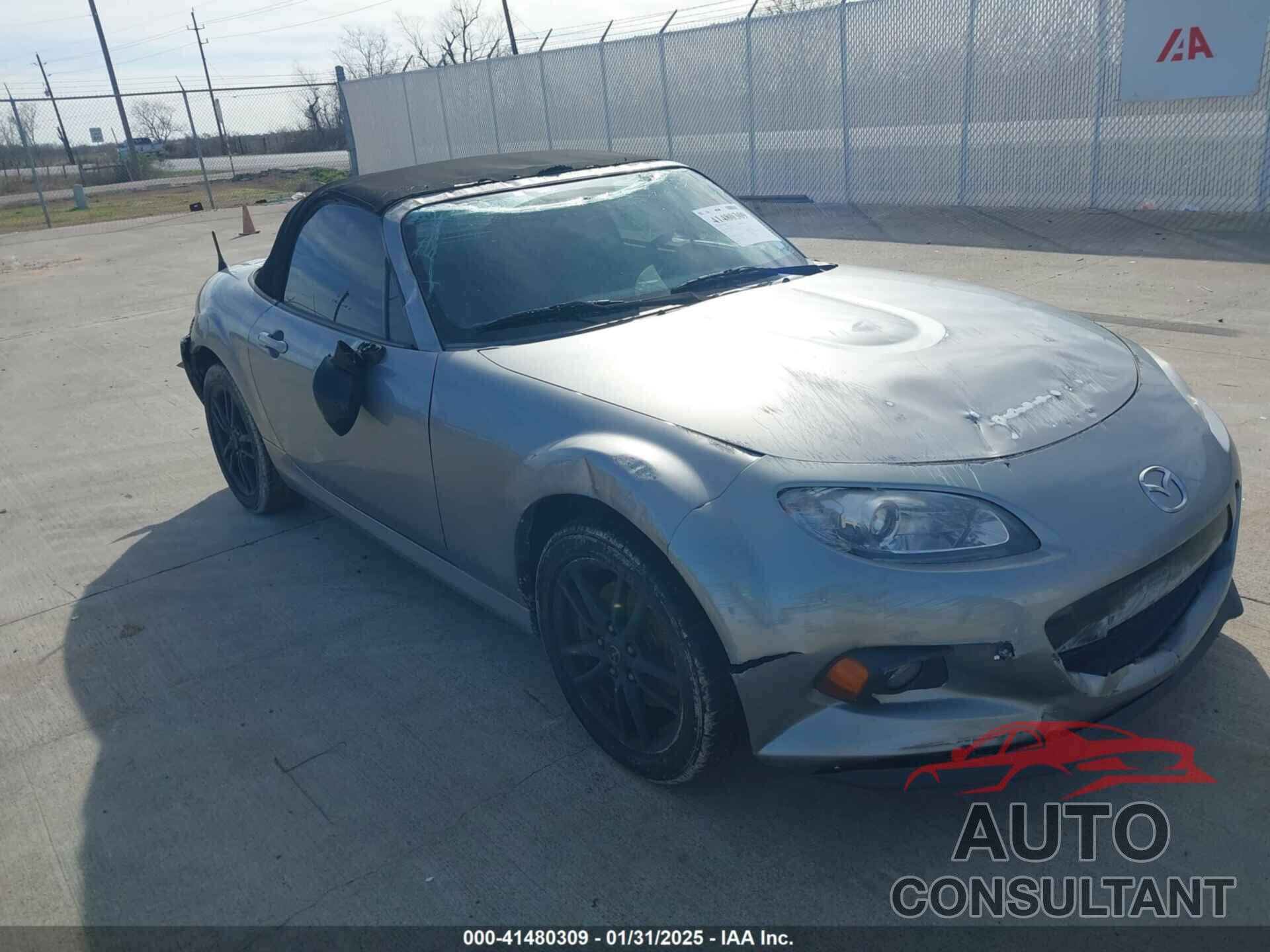 MAZDA MX-5 MIATA 2015 - JM1NC2JF5F0237832