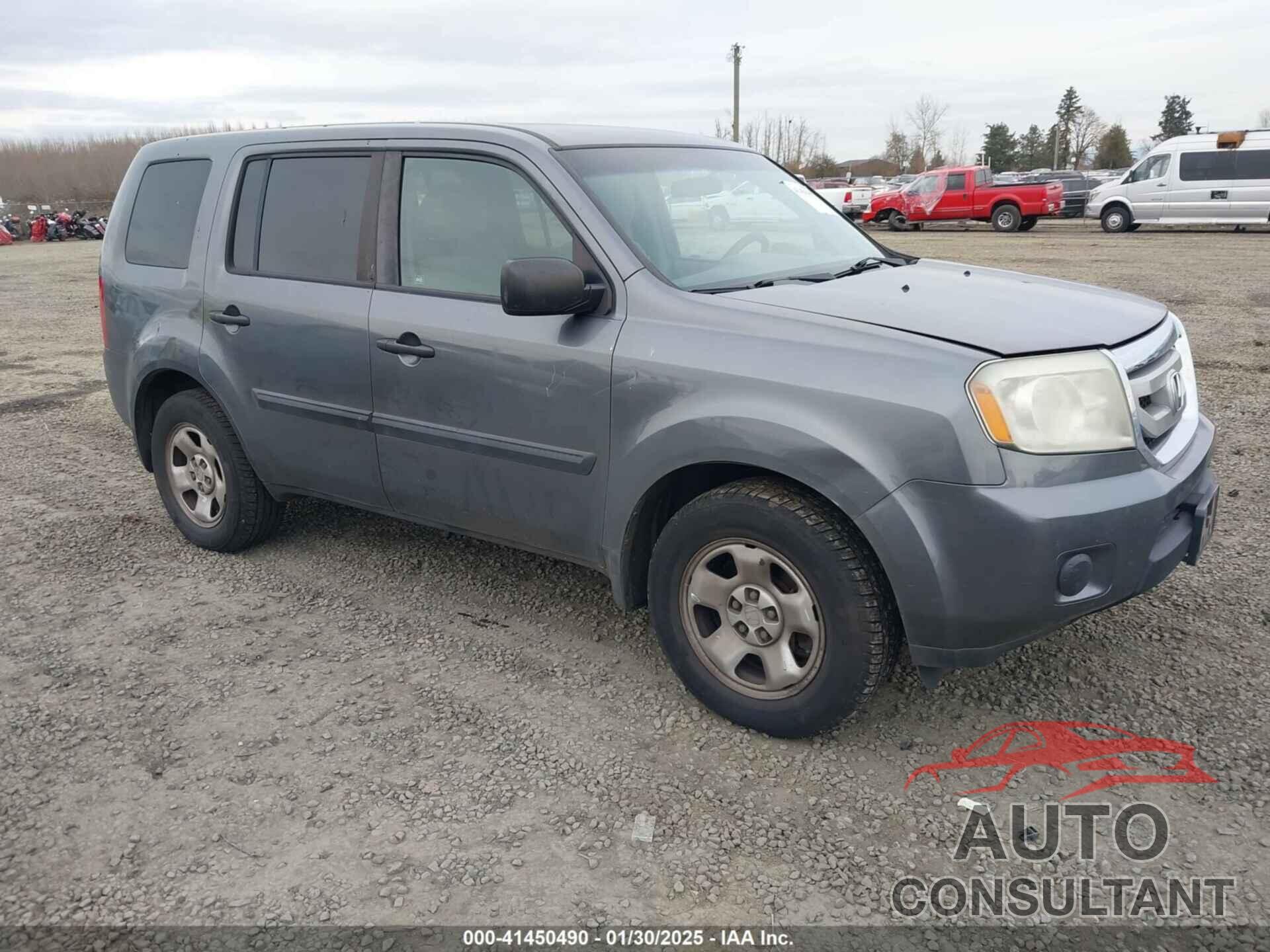 HONDA PILOT 2011 - 5FNYF4H25BB006931
