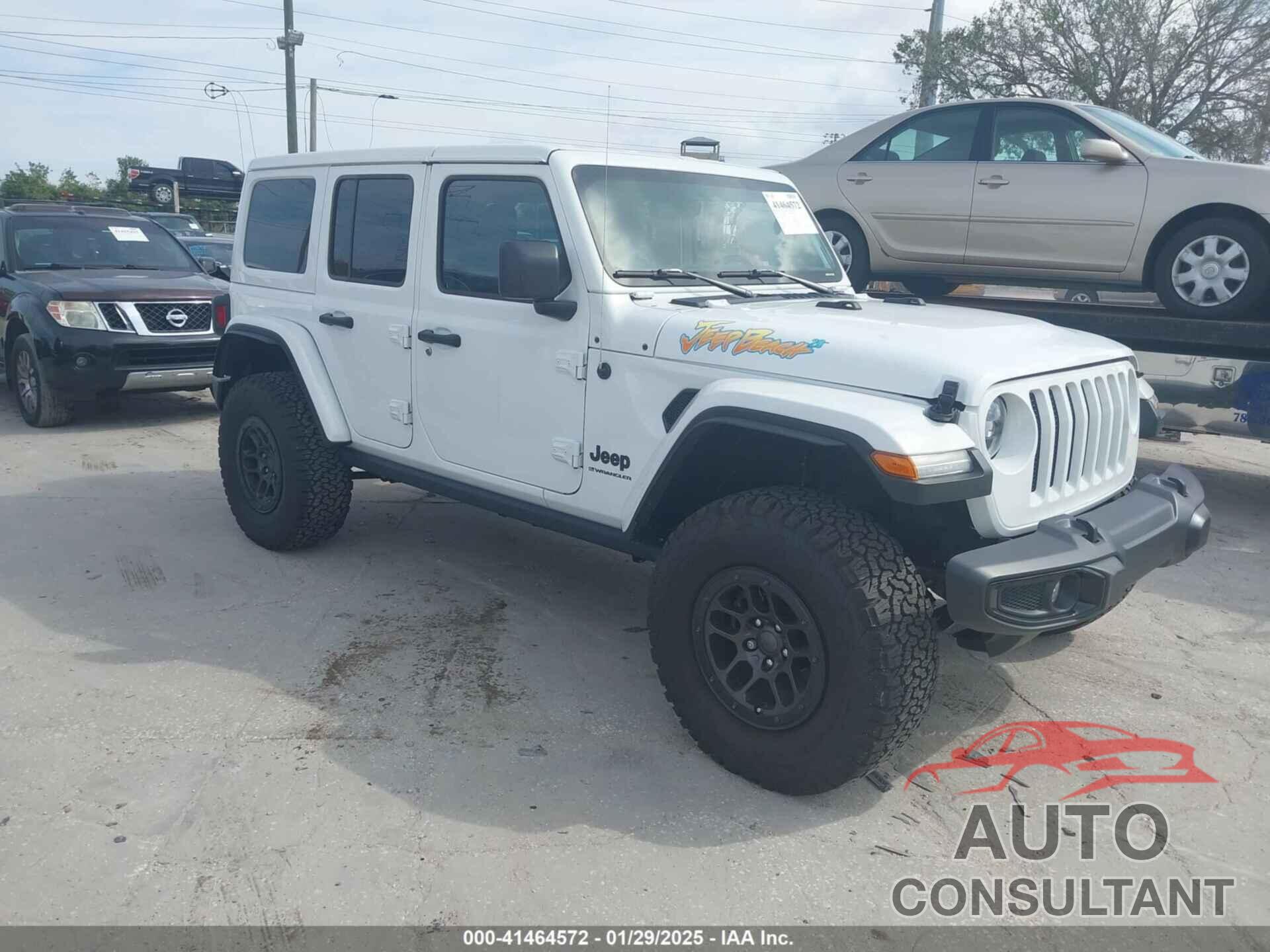 JEEP WRANGLER 2023 - 1C4HJXDG5PW675463